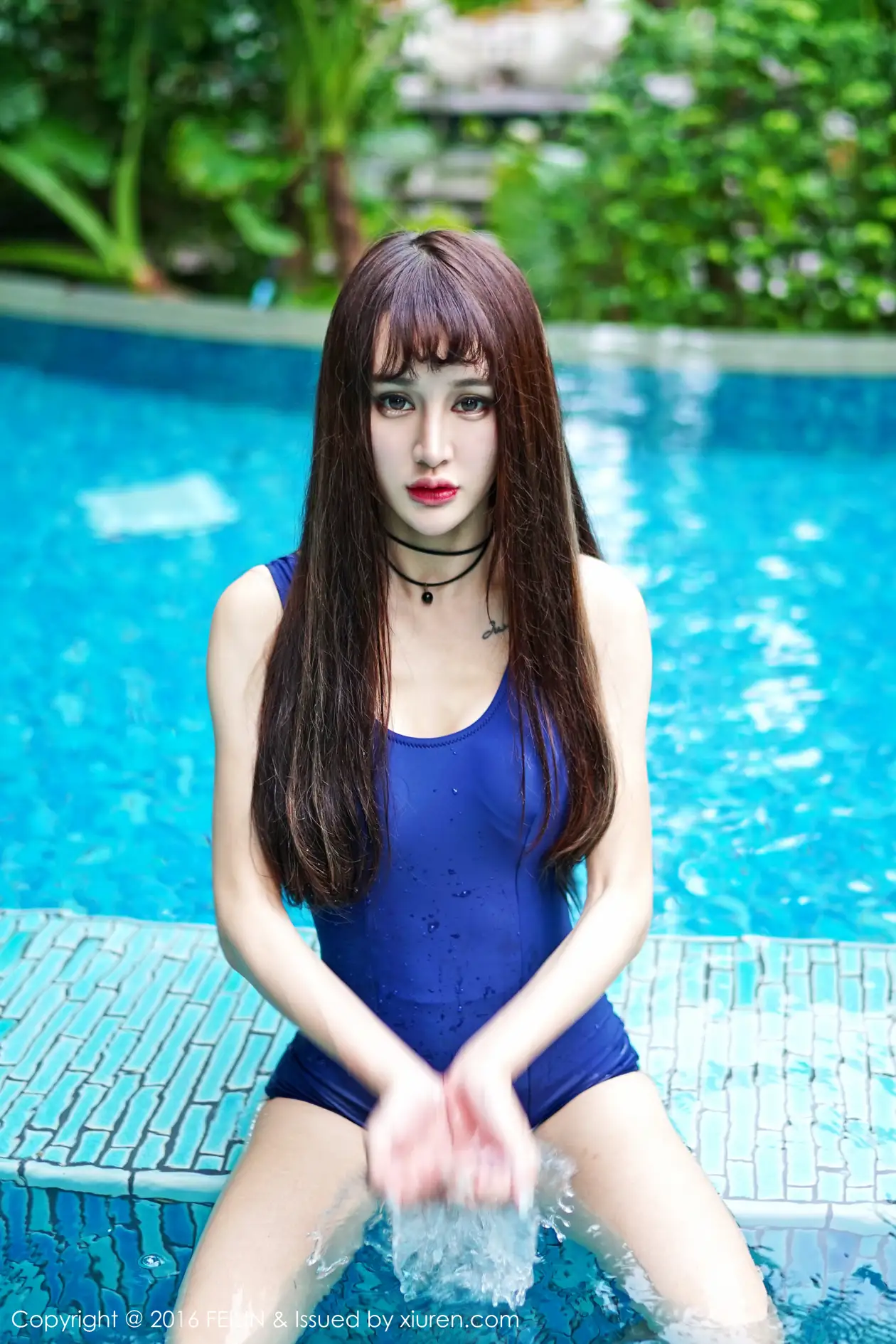 [嗲囡囡] 2016.08.12 VOL.050 Cheryl青树#[47P]-22