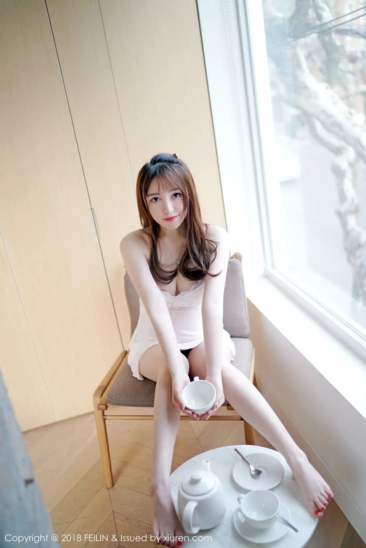[嗲囡囡] 2018.04.17 VOL.132 yumi黄奕清#[41P]-19