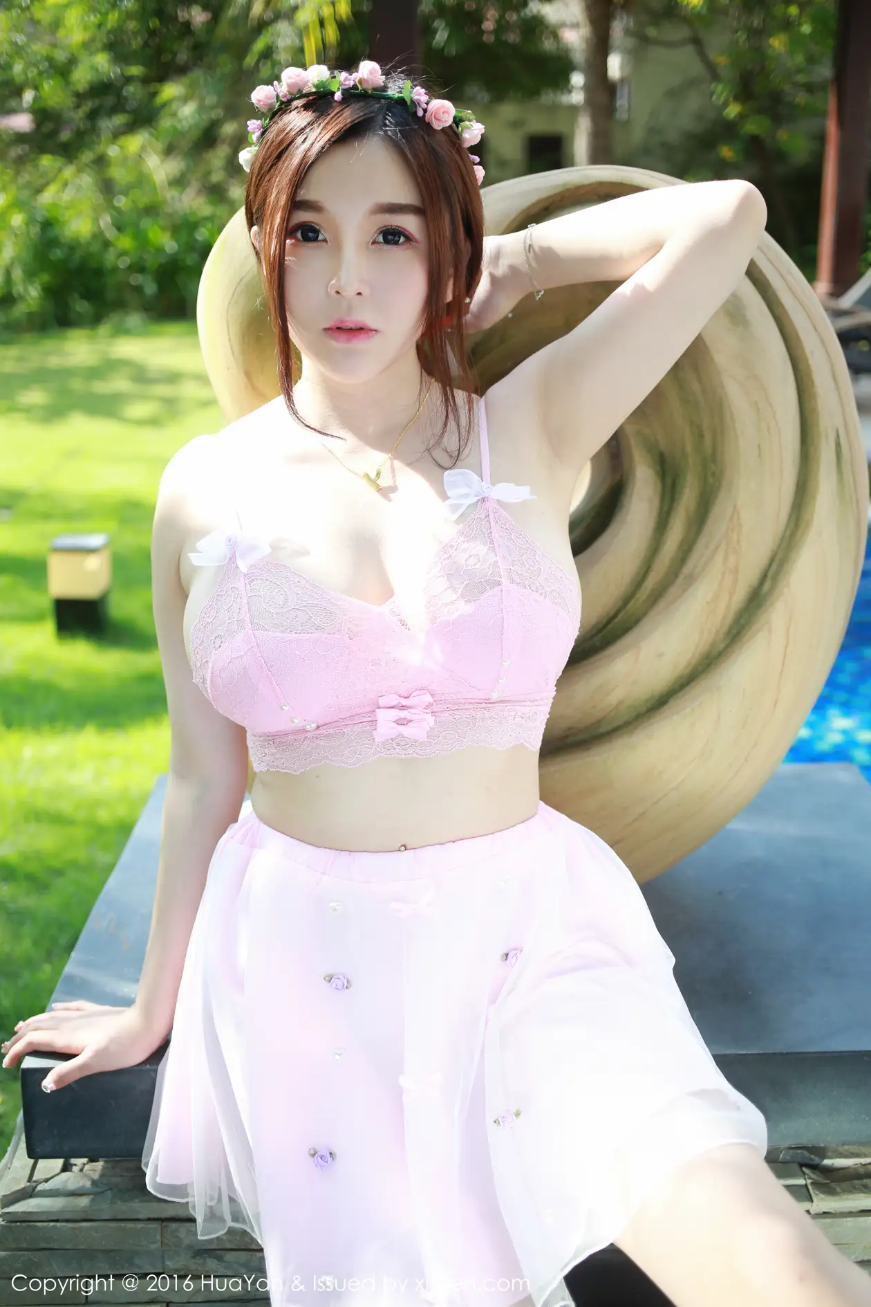 [花の颜] 2016.10.10 Vol.007 沈蜜桃off#[56P]-5