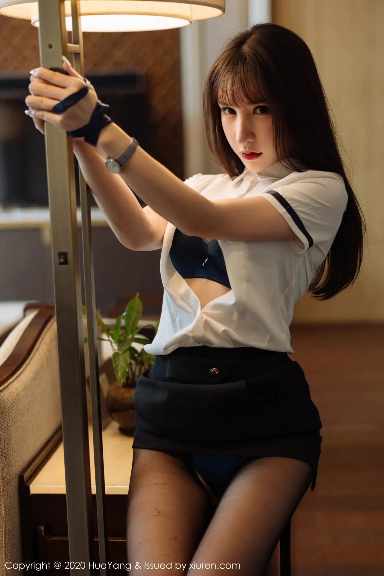 [花漾] 2020.11.03 VOL.0312 周于希Sandy#[64P]-9