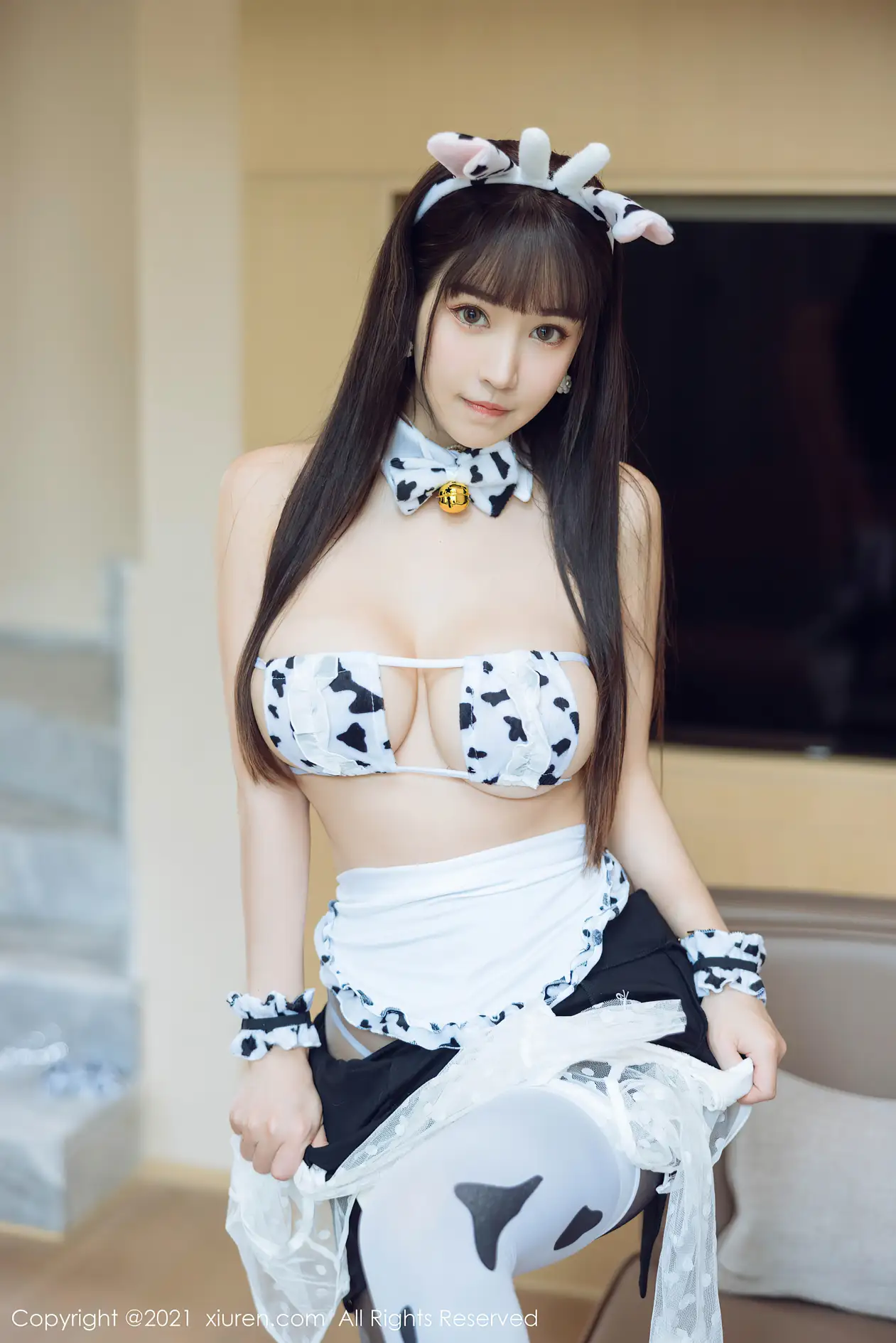 [花漾] 2021.12.10 VOL.0475 朱可儿Flora#[52P]-6