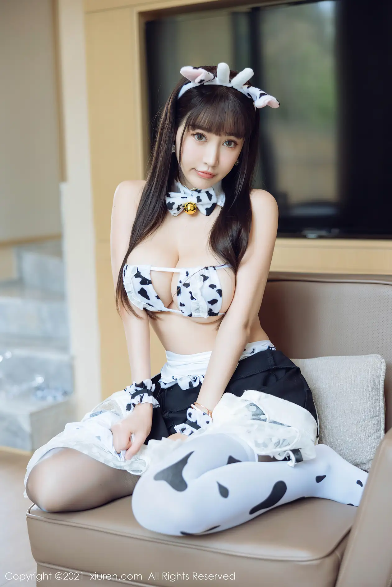 [花漾] 2021.12.10 VOL.0475 朱可儿Flora#[52P]-9