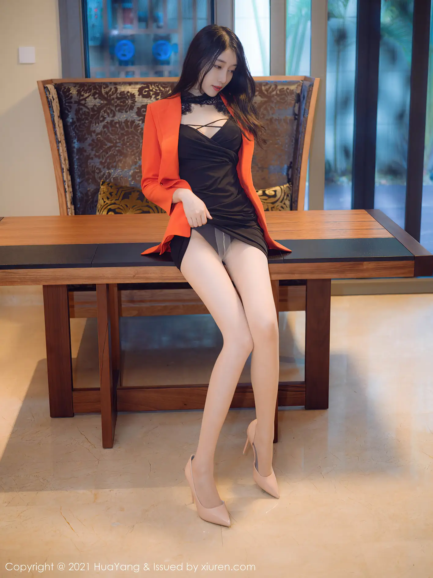 [花漾] 2021.05.21 VOL.0406 玥儿玥er#[44P]-8