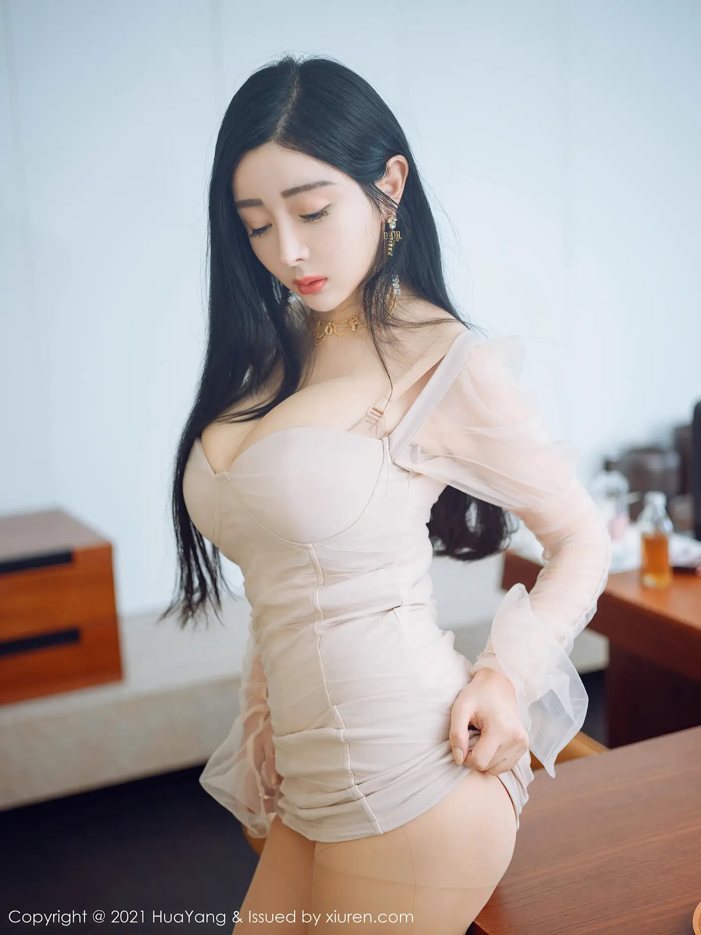 [花漾] 2021.01.04 VOL.0346 允爾#[48P]-1