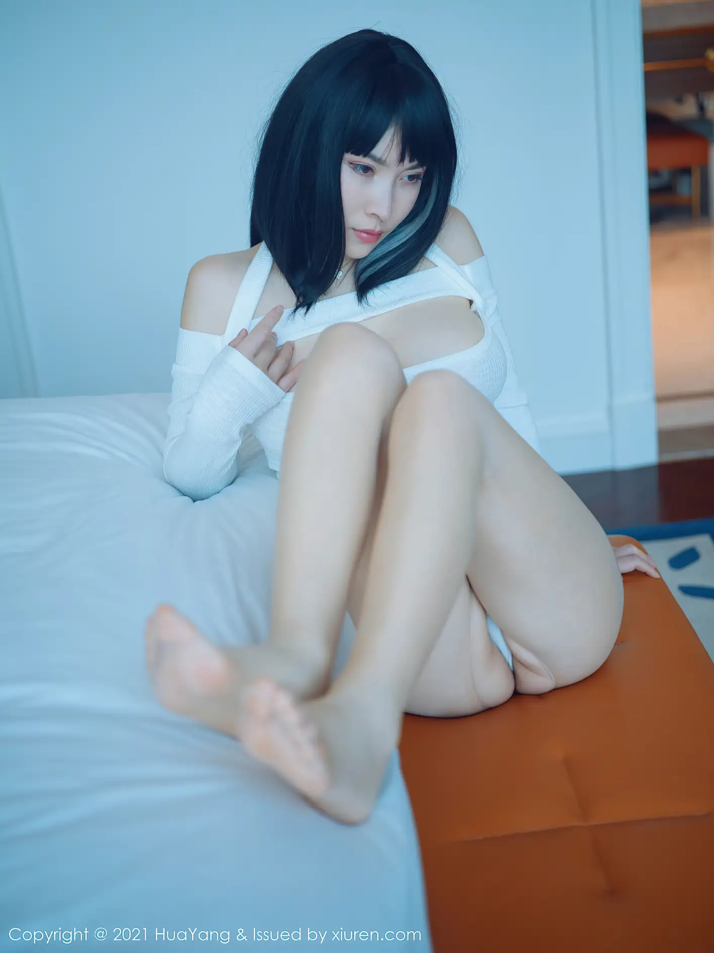 [花漾] 2021.03.04 VOL.0371 乔漫妮mina#[53P]-2