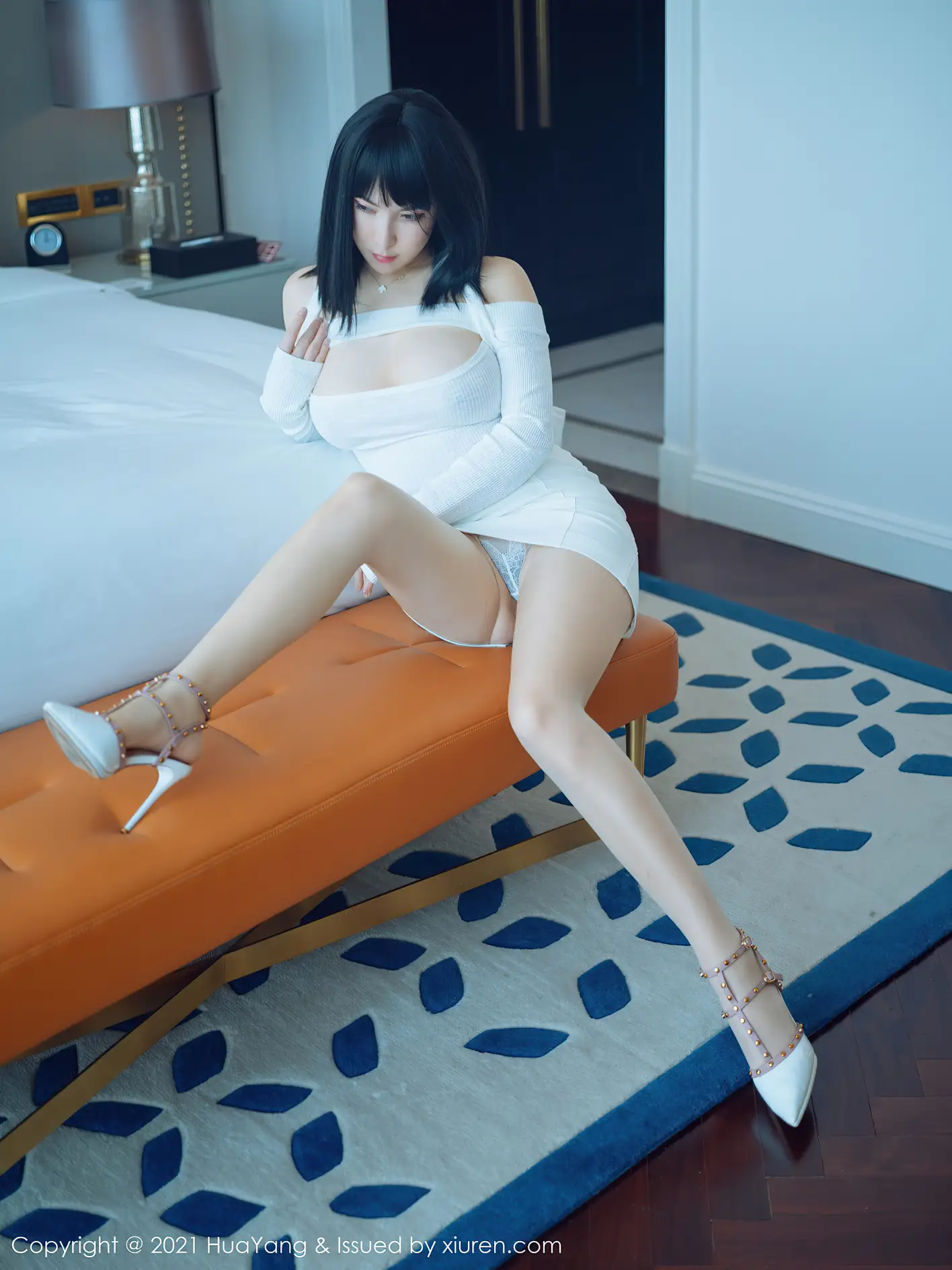 [花漾] 2021.03.04 VOL.0371 乔漫妮mina#[53P]-7