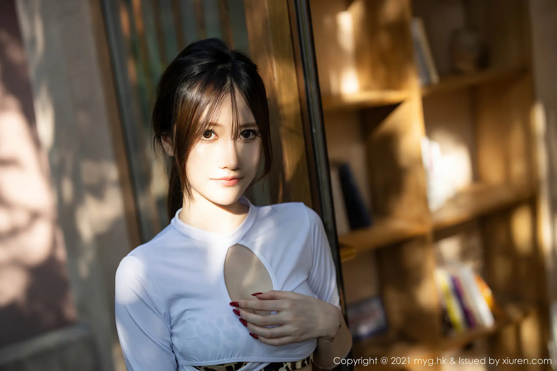 [美媛馆] 2021.09.30 VOL.598 美桃酱#[110P]-7