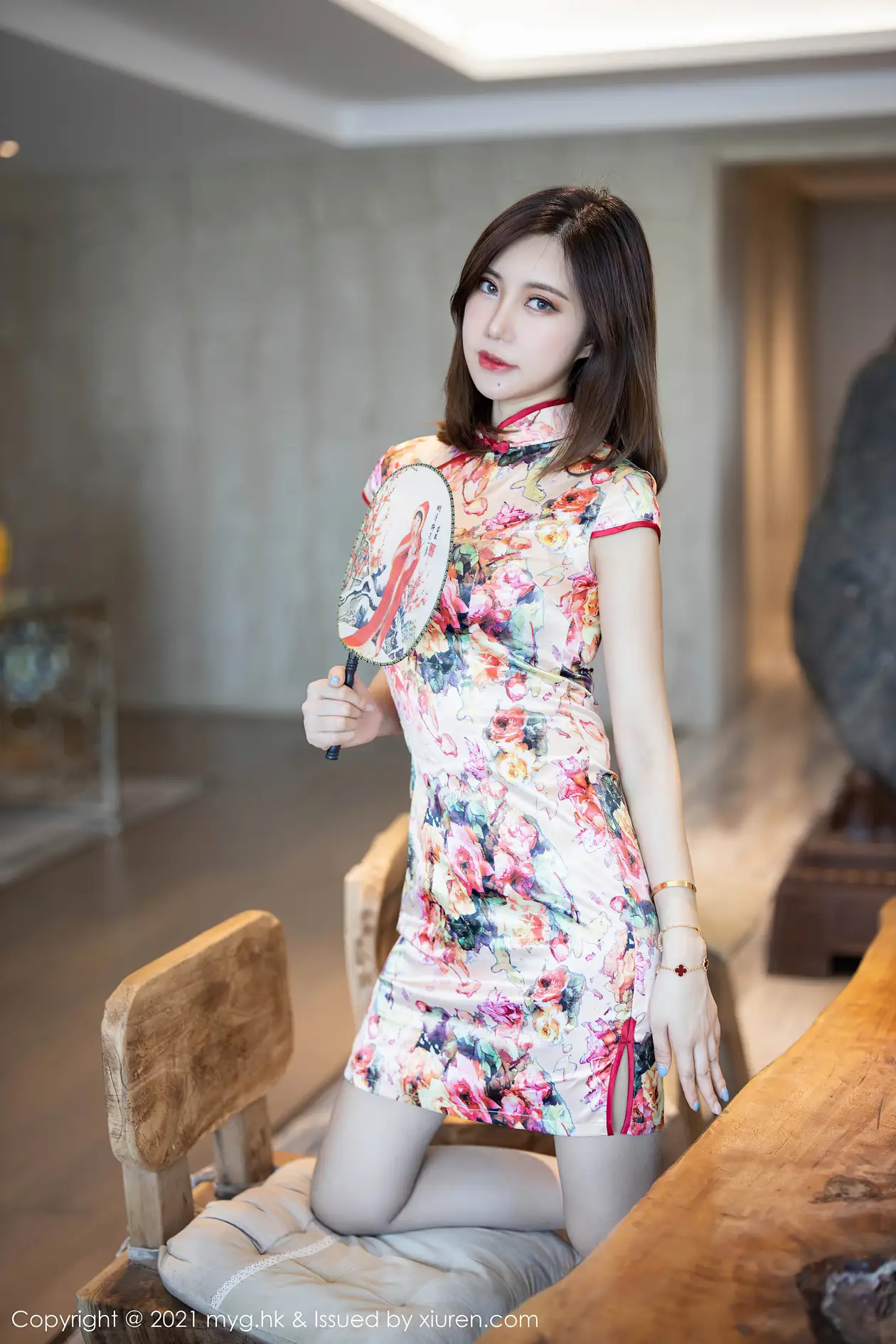 [美媛馆] 2021.04.08 VOL.508 绮里嘉Carina#[41P]-3
