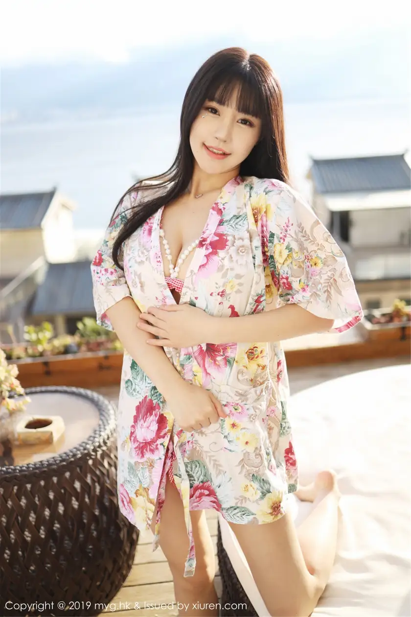[美媛馆] 2019.07.23 VOL.373 Flower朱可儿#[63P]-4