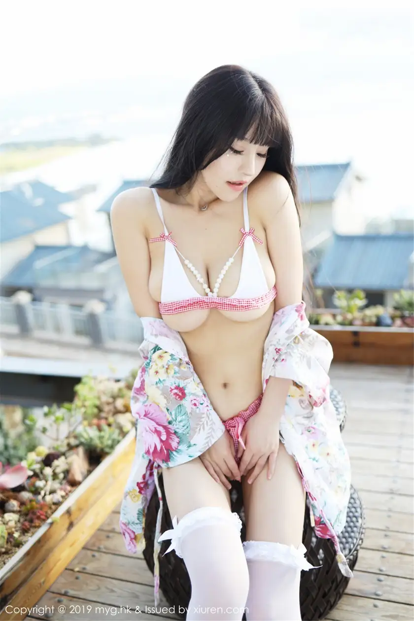 [美媛馆] 2019.07.23 VOL.373 Flower朱可儿#[63P]-7
