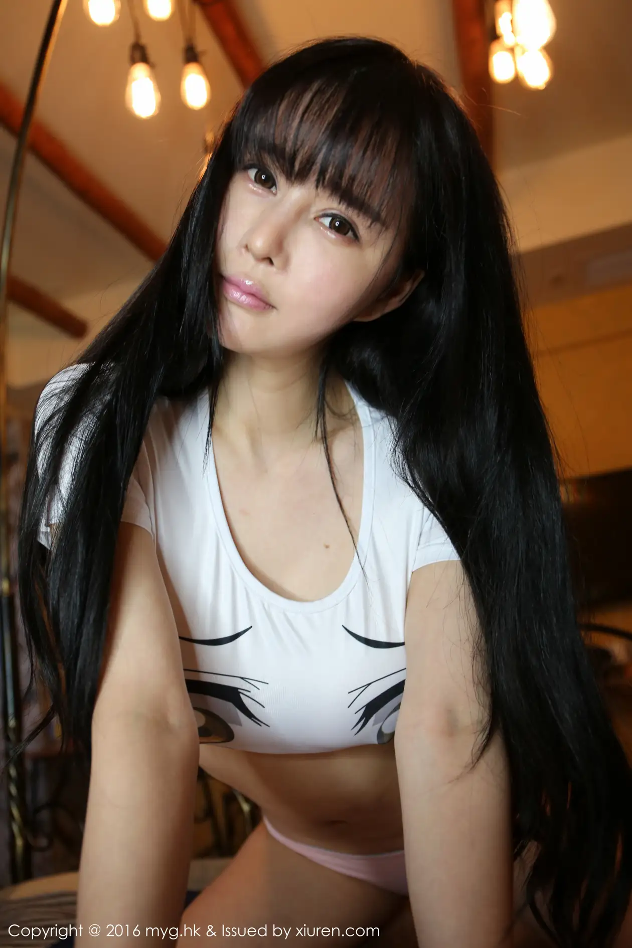 [美媛馆] 2016.06.15 VOL.213 蔡文钰Angle#[61P]-2