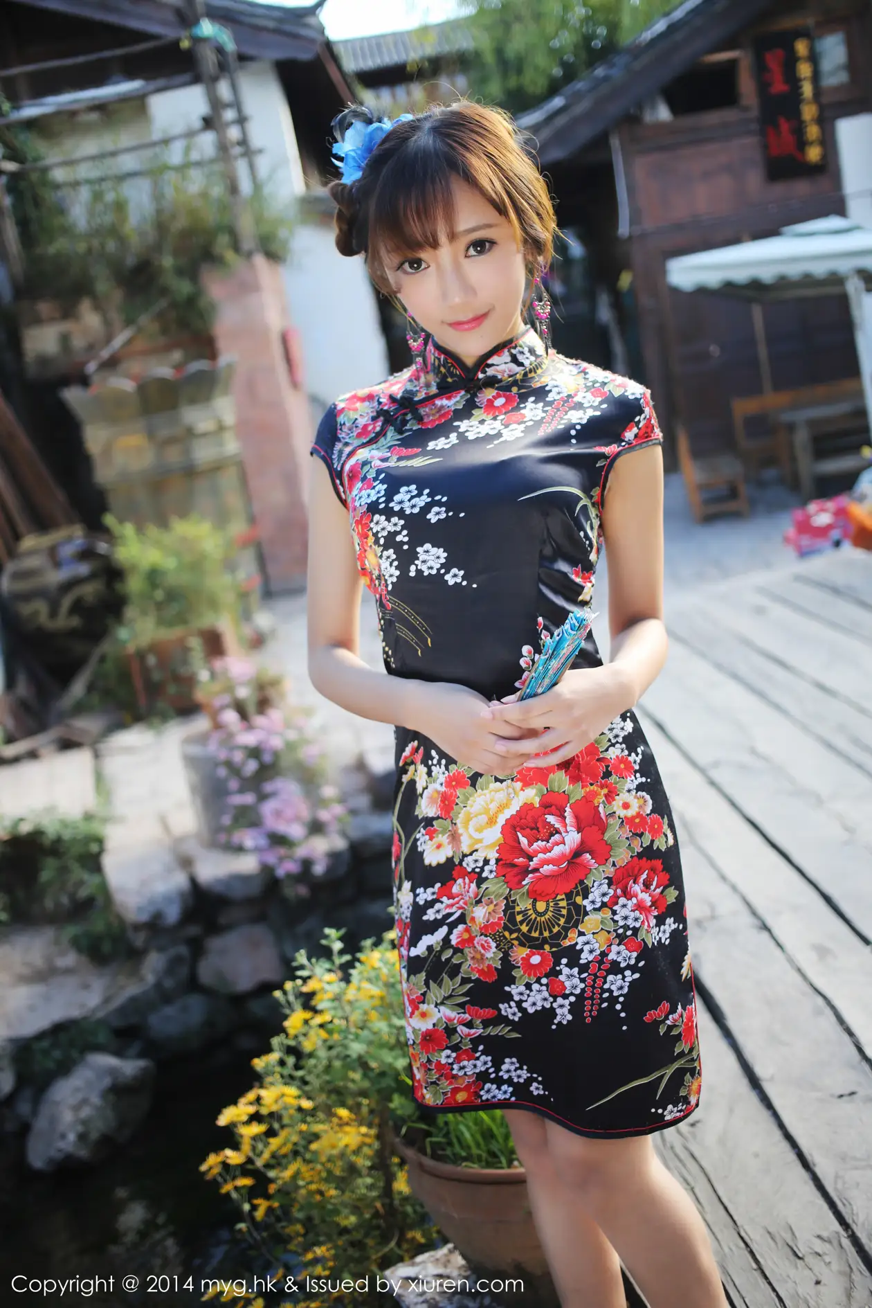 [美媛馆] 2014.10.23 VOL.066 丽江旅拍合集#[48P]-4