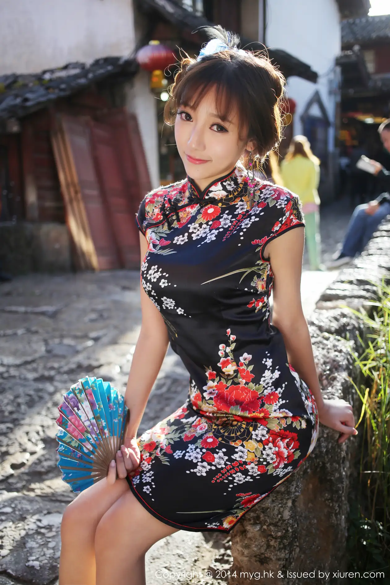[美媛馆] 2014.10.23 VOL.066 丽江旅拍合集#[48P]-7
