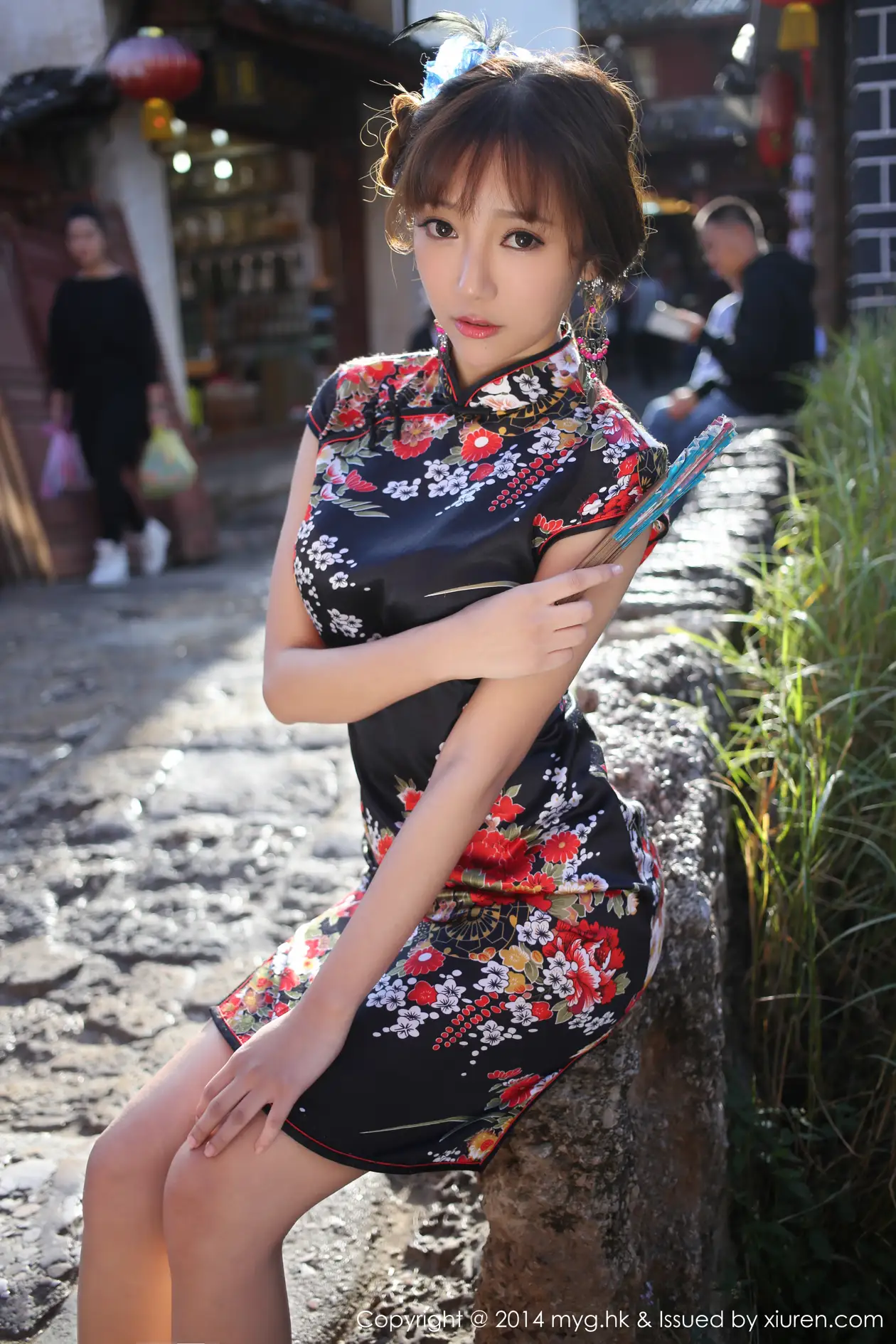 [美媛馆] 2014.10.23 VOL.066 丽江旅拍合集#[48P]-8