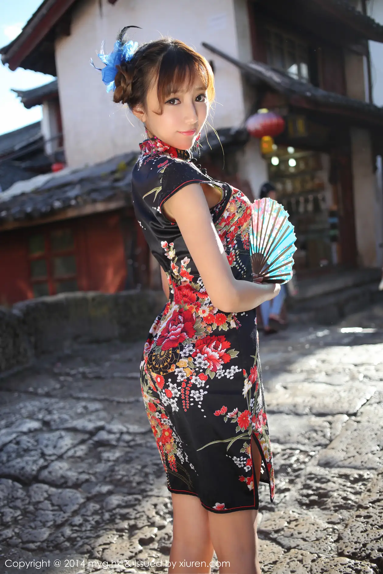 [美媛馆] 2014.10.23 VOL.066 丽江旅拍合集#[48P]-9