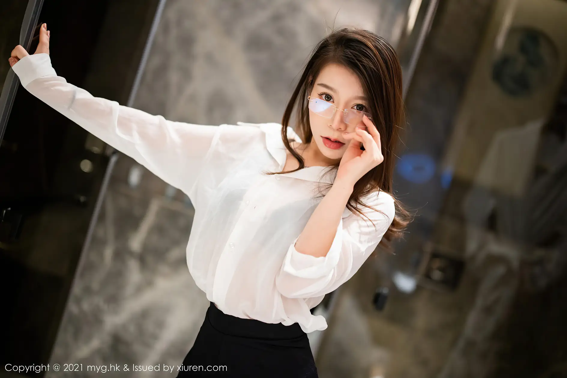 [美媛馆] 2021.09.06 VOL.589 vetiver嘉宝贝儿#[59P]-2