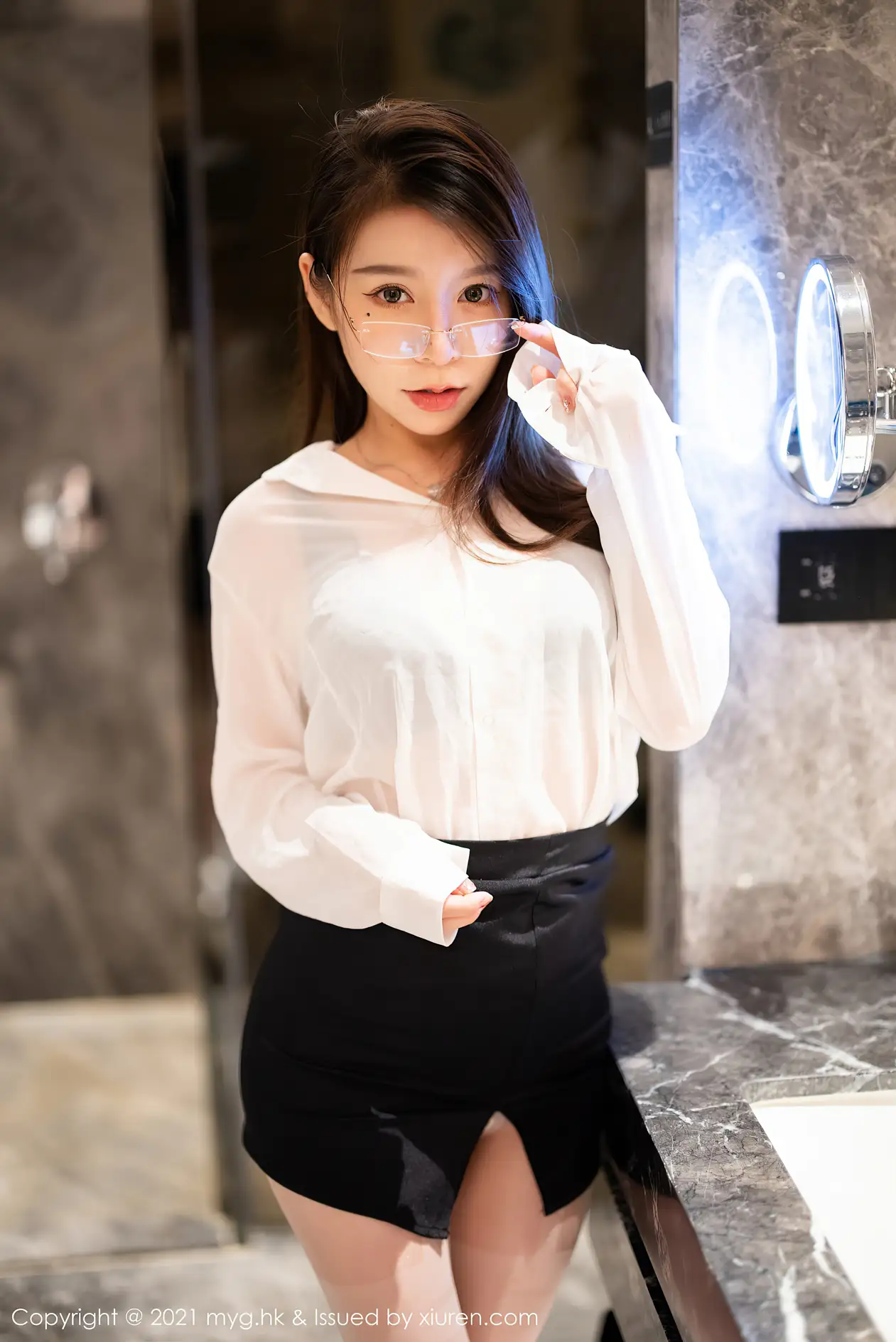 [美媛馆] 2021.09.06 VOL.589 vetiver嘉宝贝儿#[59P]-3