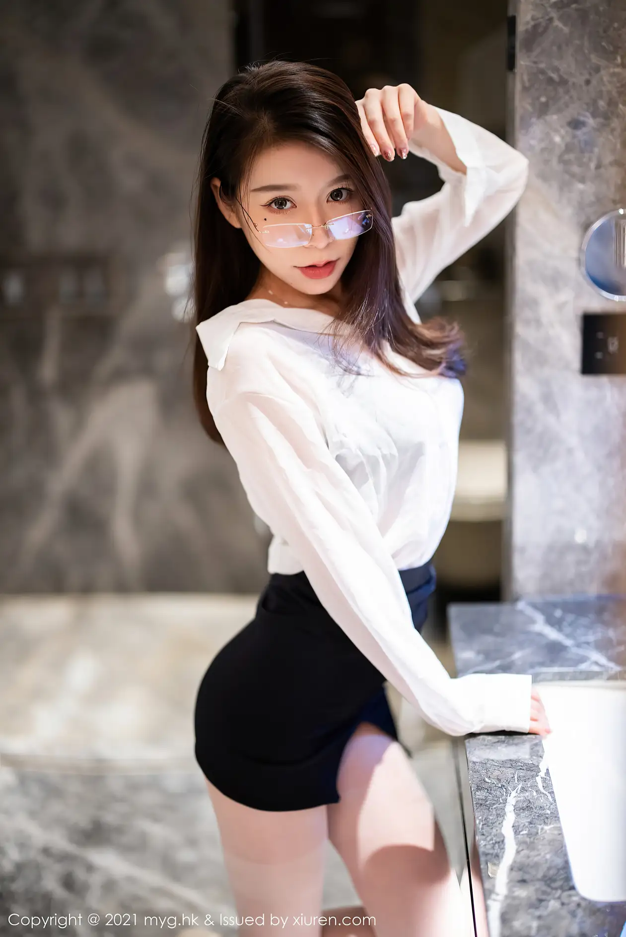 [美媛馆] 2021.09.06 VOL.589 vetiver嘉宝贝儿#[59P]-5