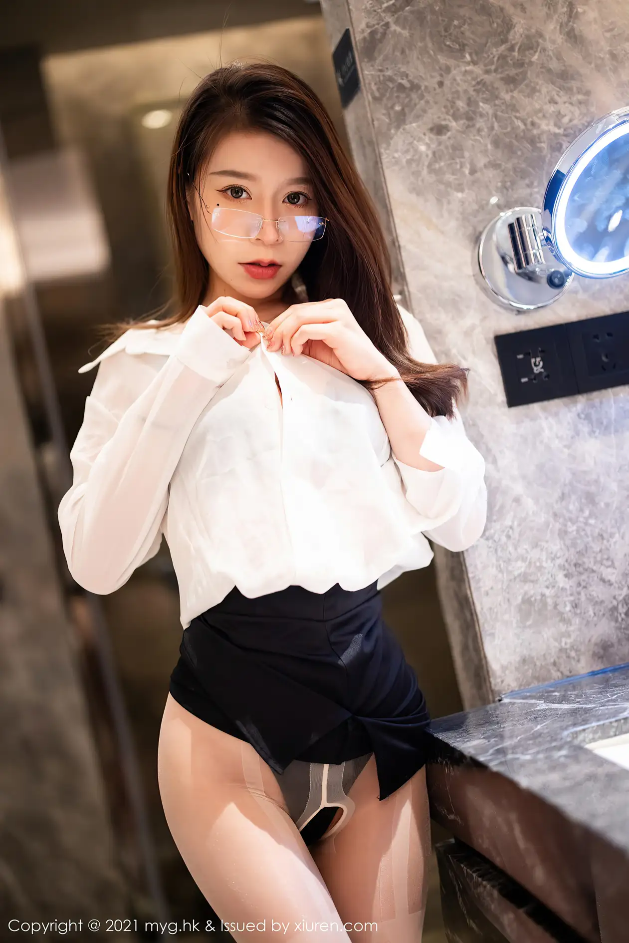 [美媛馆] 2021.09.06 VOL.589 vetiver嘉宝贝儿#[59P]-8