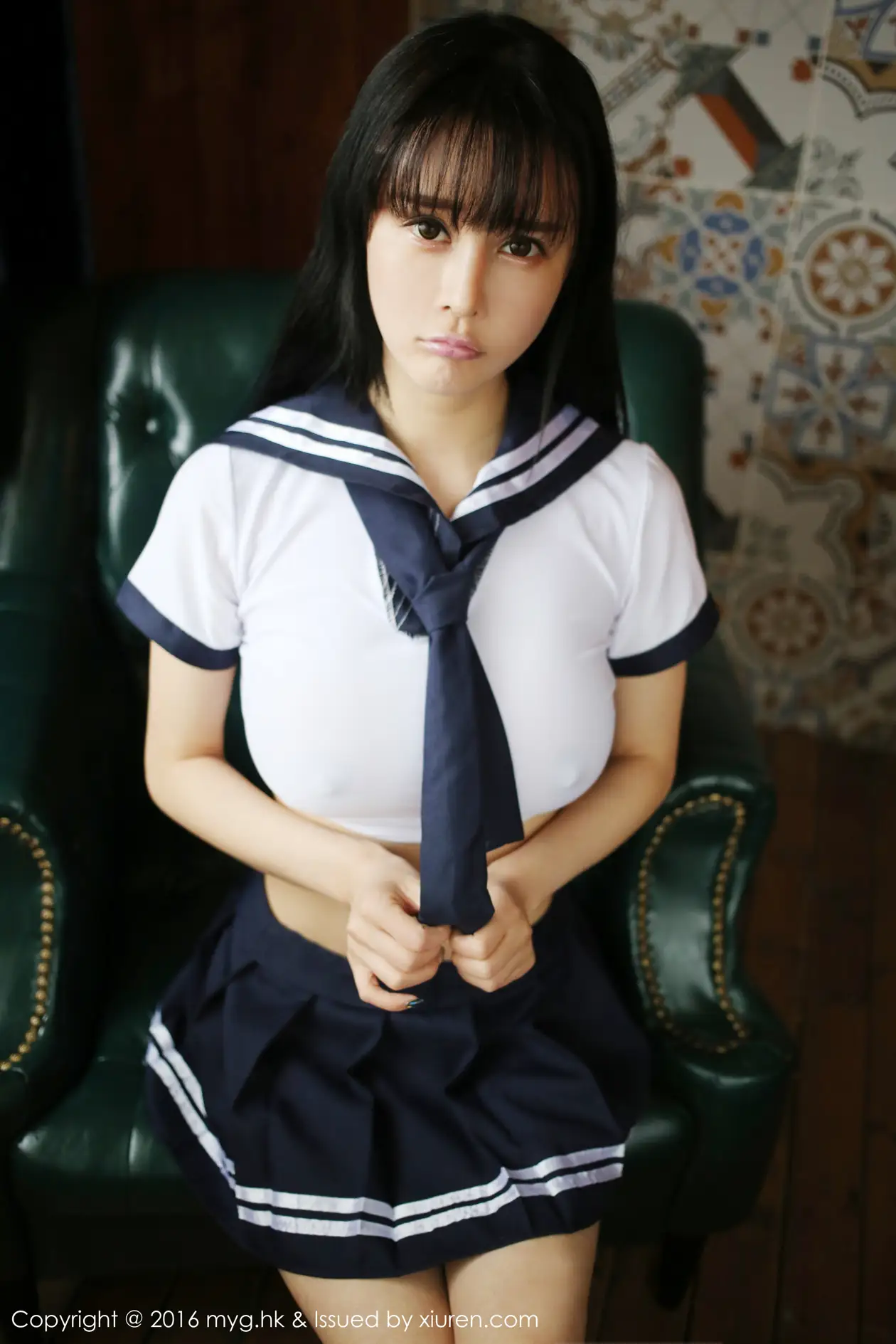 [美媛馆] 2016.06.11 VOL.212 蔡文钰Angle#[51P]-1
