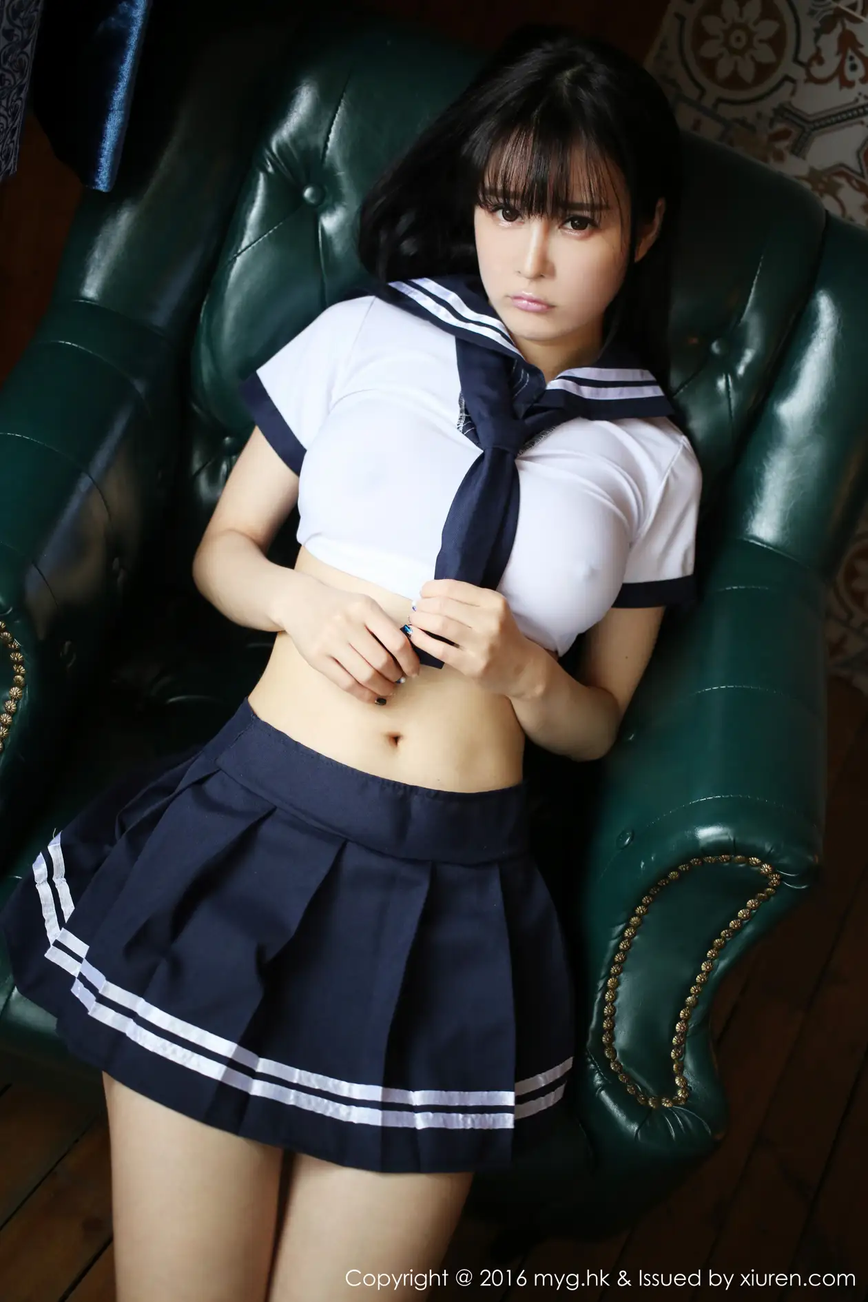 [美媛馆] 2016.06.11 VOL.212 蔡文钰Angle#[51P]-3