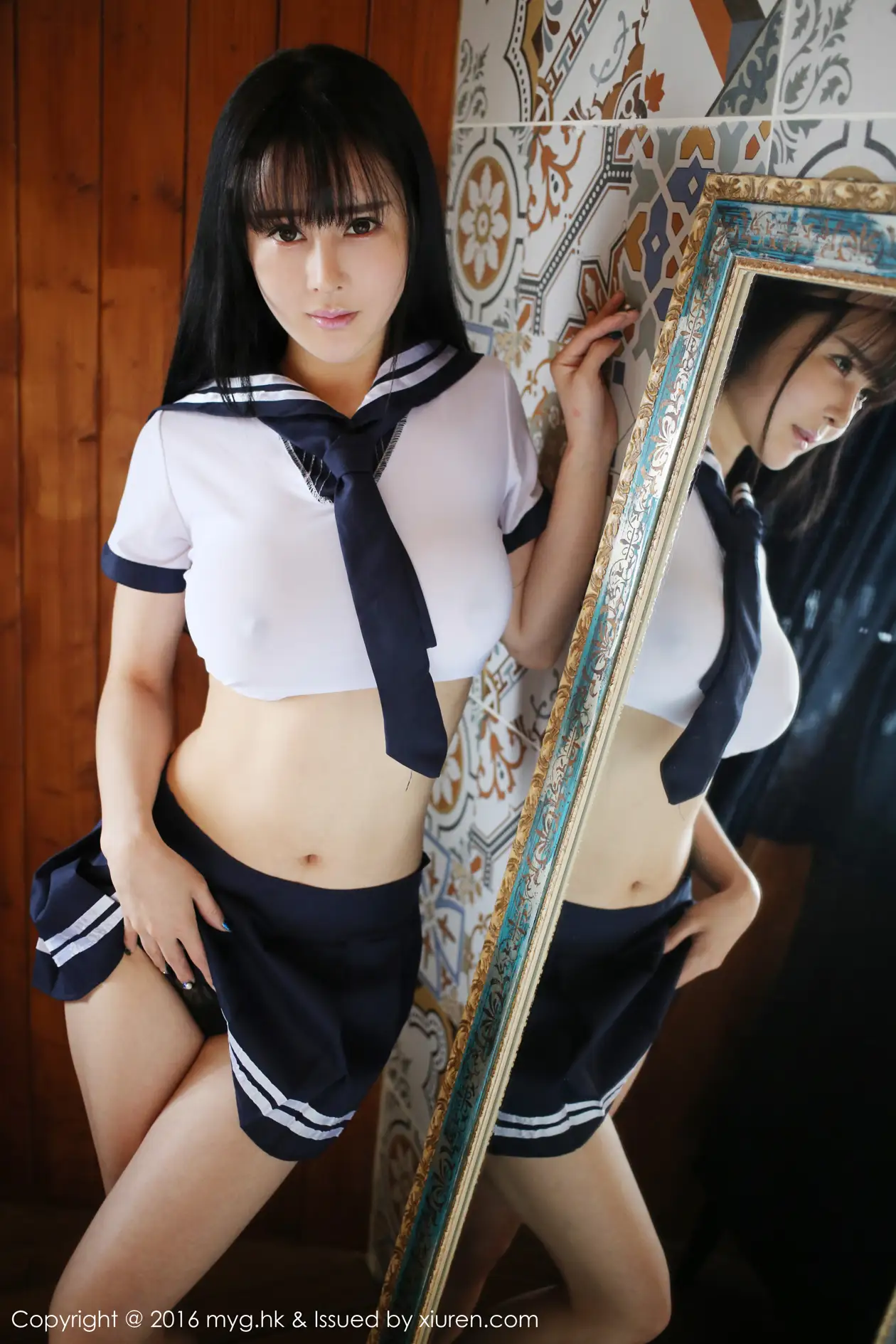 [美媛馆] 2016.06.11 VOL.212 蔡文钰Angle#[51P]-1