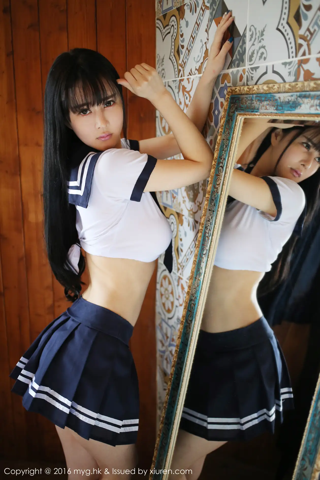 [美媛馆] 2016.06.11 VOL.212 蔡文钰Angle#[51P]-3