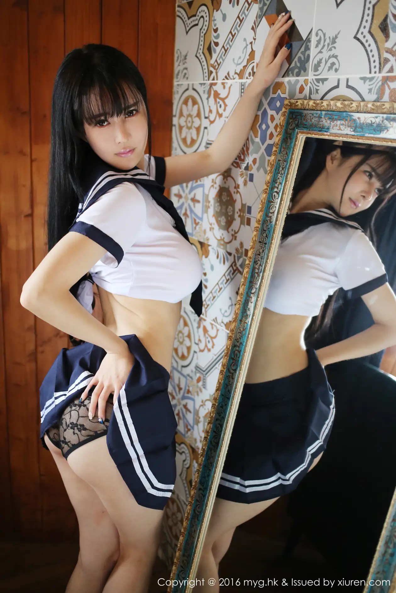 [美媛馆] 2016.06.11 VOL.212 蔡文钰Angle#[51P]-4