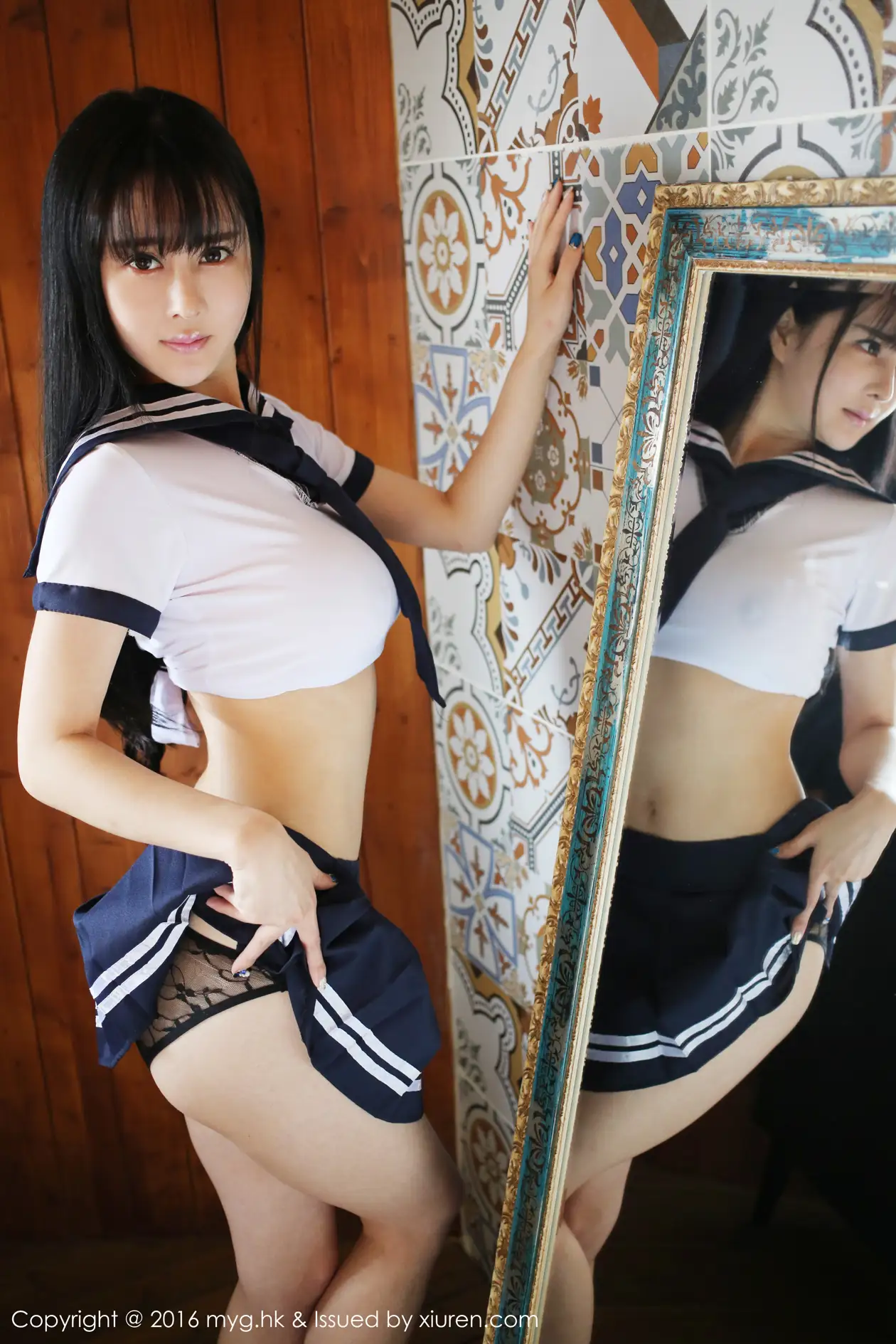 [美媛馆] 2016.06.11 VOL.212 蔡文钰Angle#[51P]-5