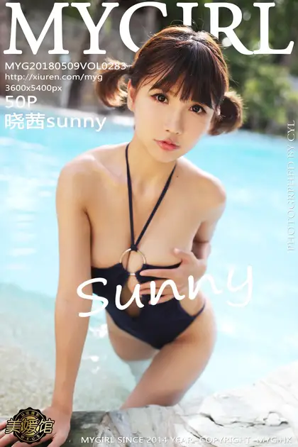 [美媛馆] 2018.05.09 VOL.283 晓茜sunny#[51P]-1
