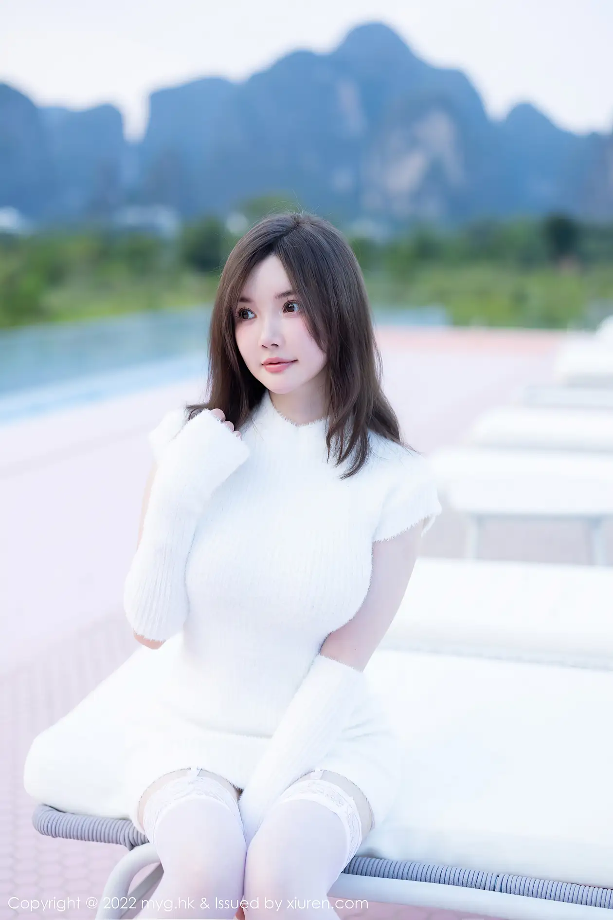 [美媛馆] 2022.10.28 VOL.644 糯美子Mini#[66P]-6