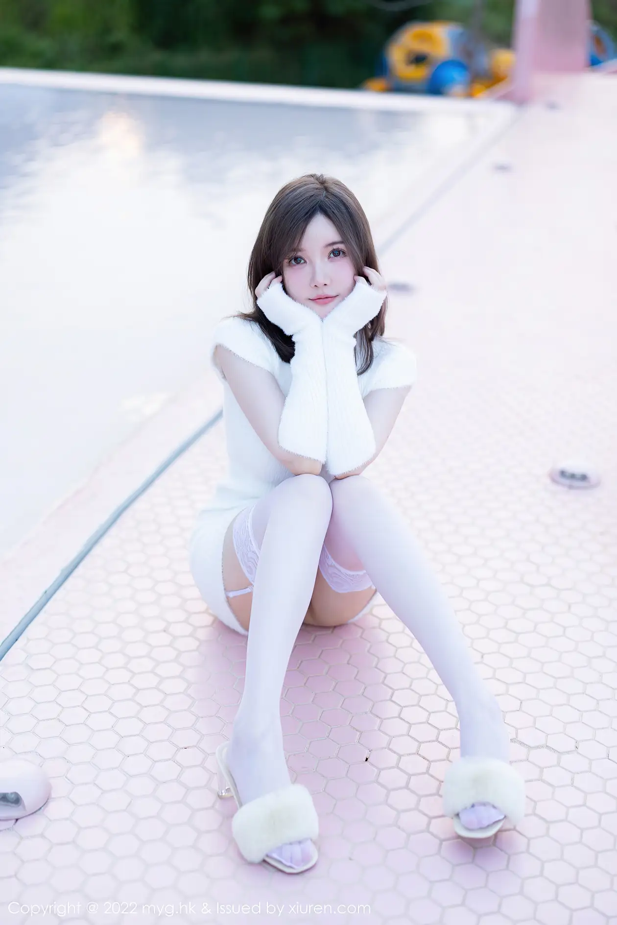 [美媛馆] 2022.10.28 VOL.644 糯美子Mini#[66P]-10