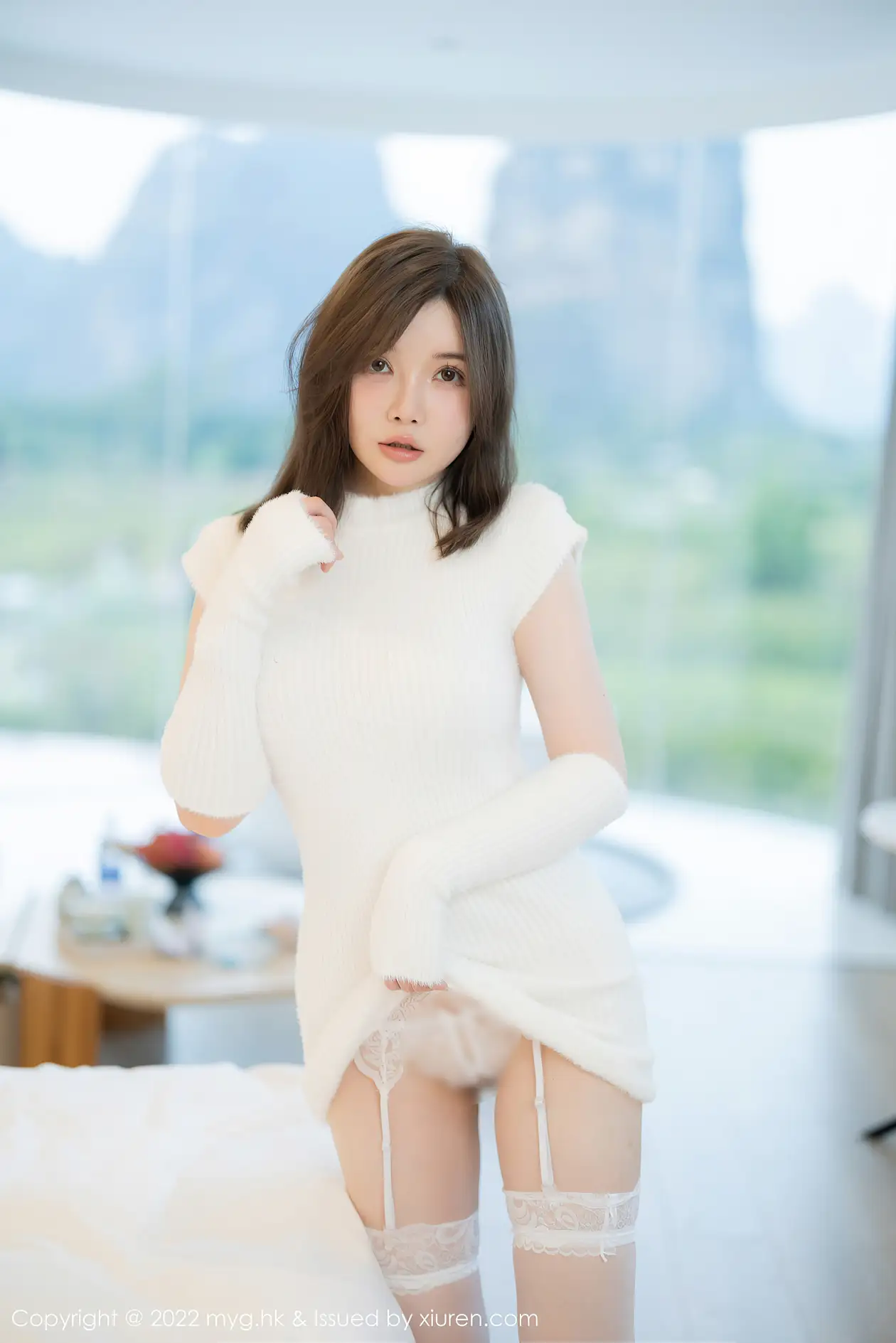 [美媛馆] 2022.10.28 VOL.644 糯美子Mini#[66P]-1