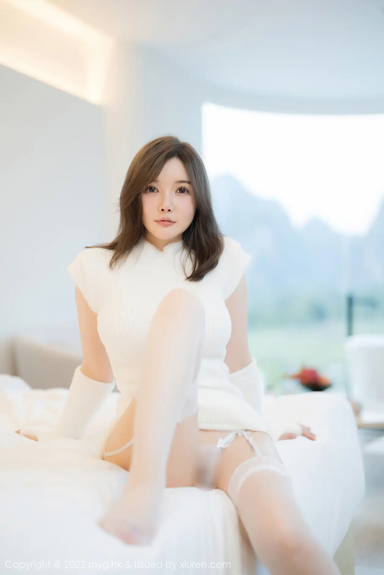 [美媛馆] 2022.10.28 VOL.644 糯美子Mini#[66P]-6