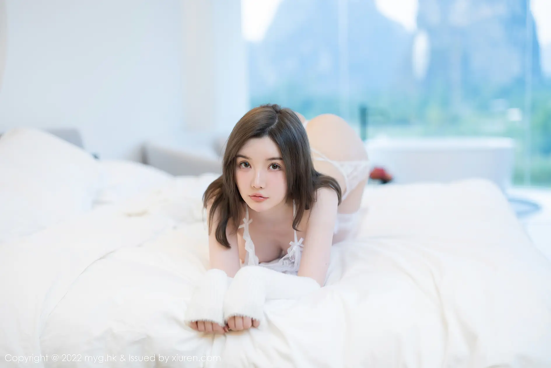 [美媛馆] 2022.10.28 VOL.644 糯美子Mini#[66P]-3