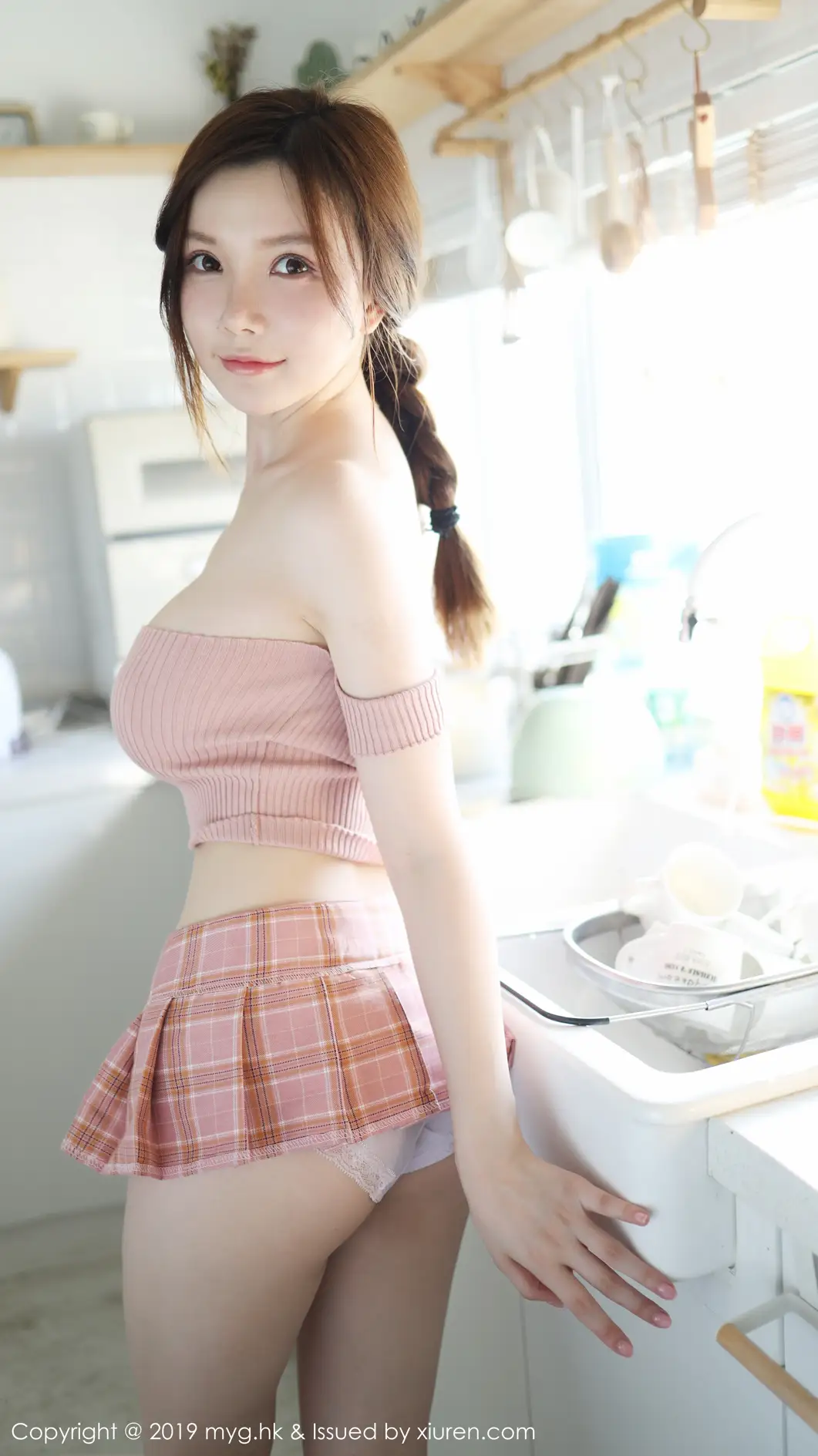 [美媛馆] 2019.08.16 VOL.381 糯美子Mini#[101P]-1