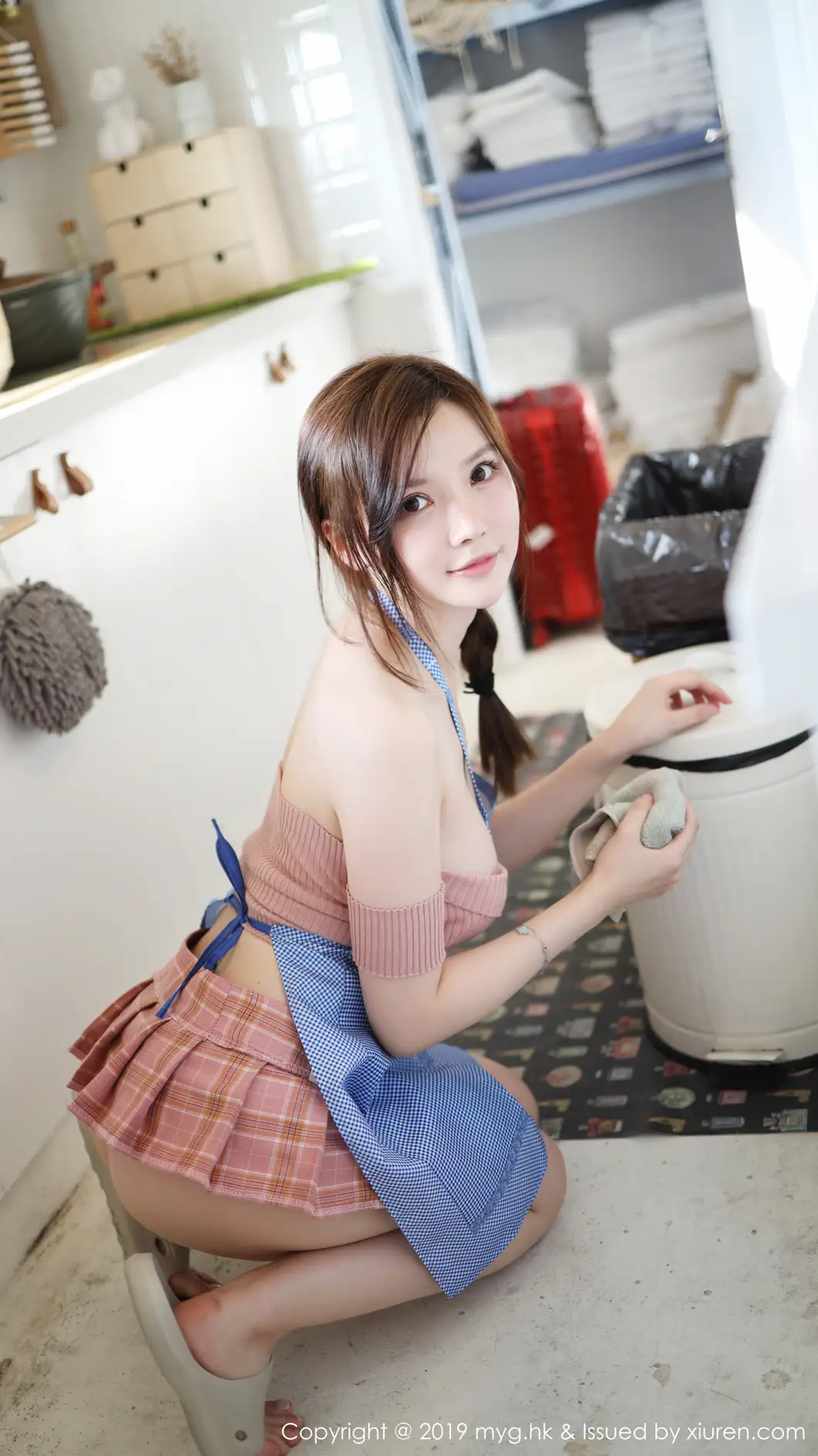 [美媛馆] 2019.08.16 VOL.381 糯美子Mini#[101P]-9