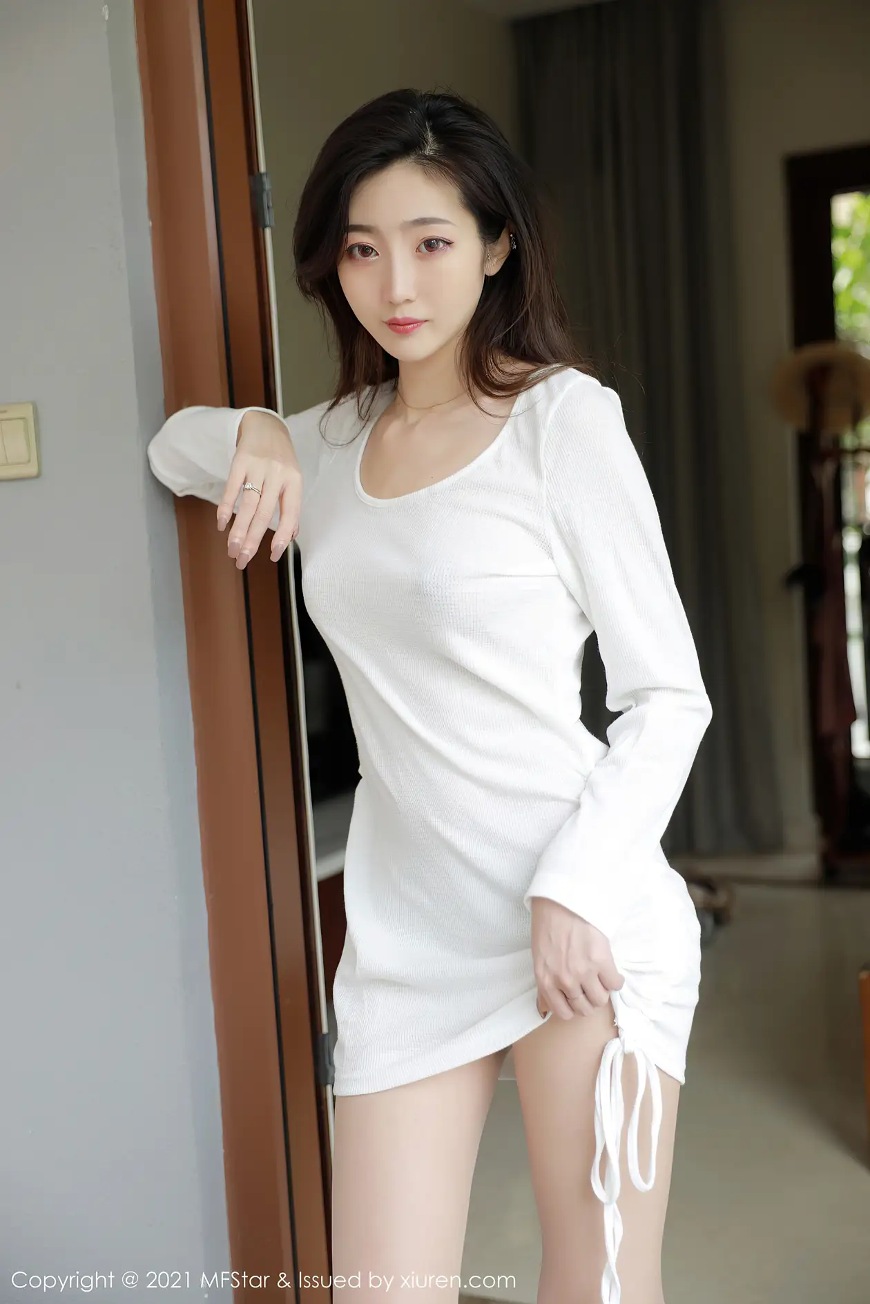 [模范学院] 2021.01.25 VOL.0446 安琪Yee#[51P]-8