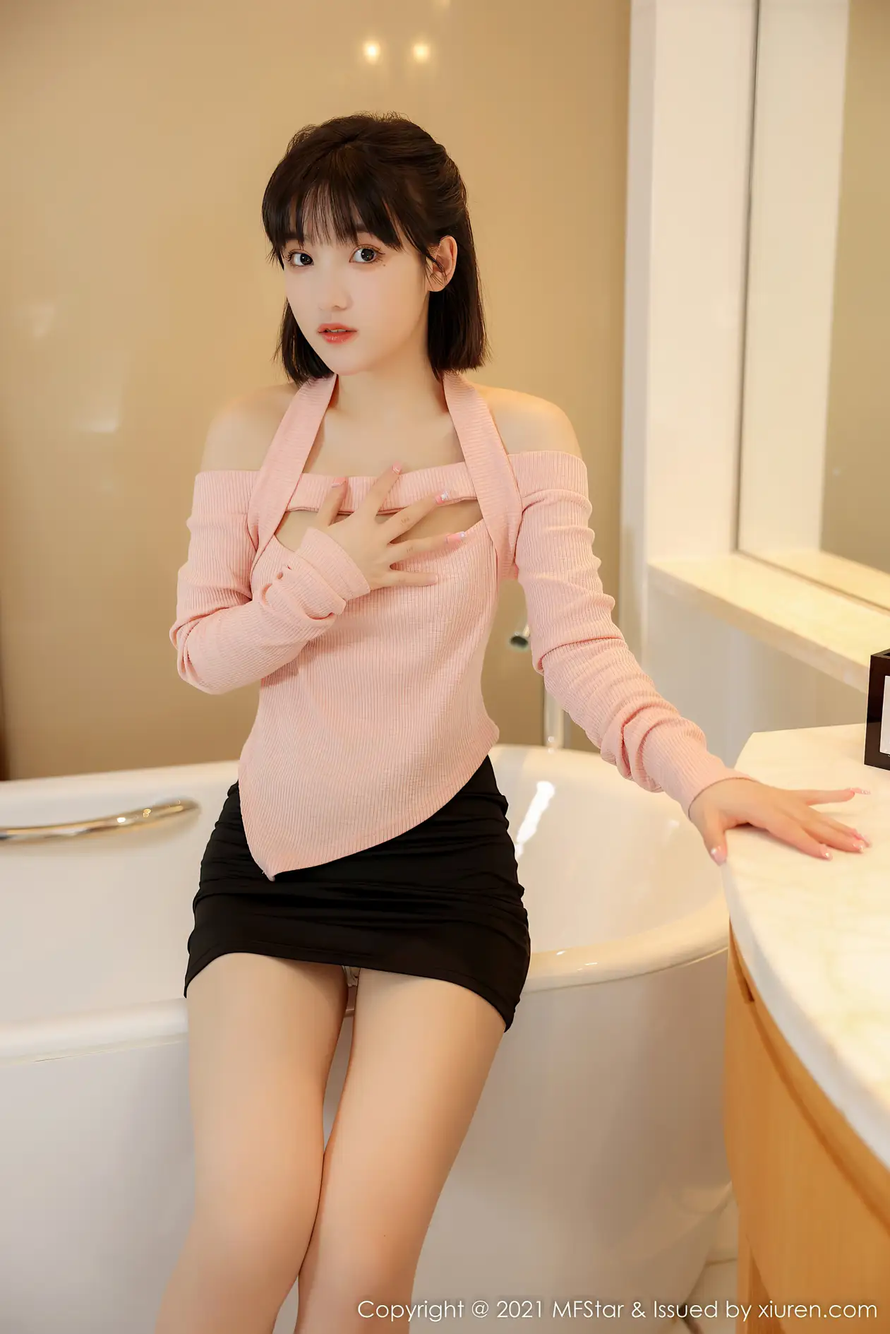 [模范学院] 2021.12.06 VOL.0545 甜筒晓彤#[57P]-4