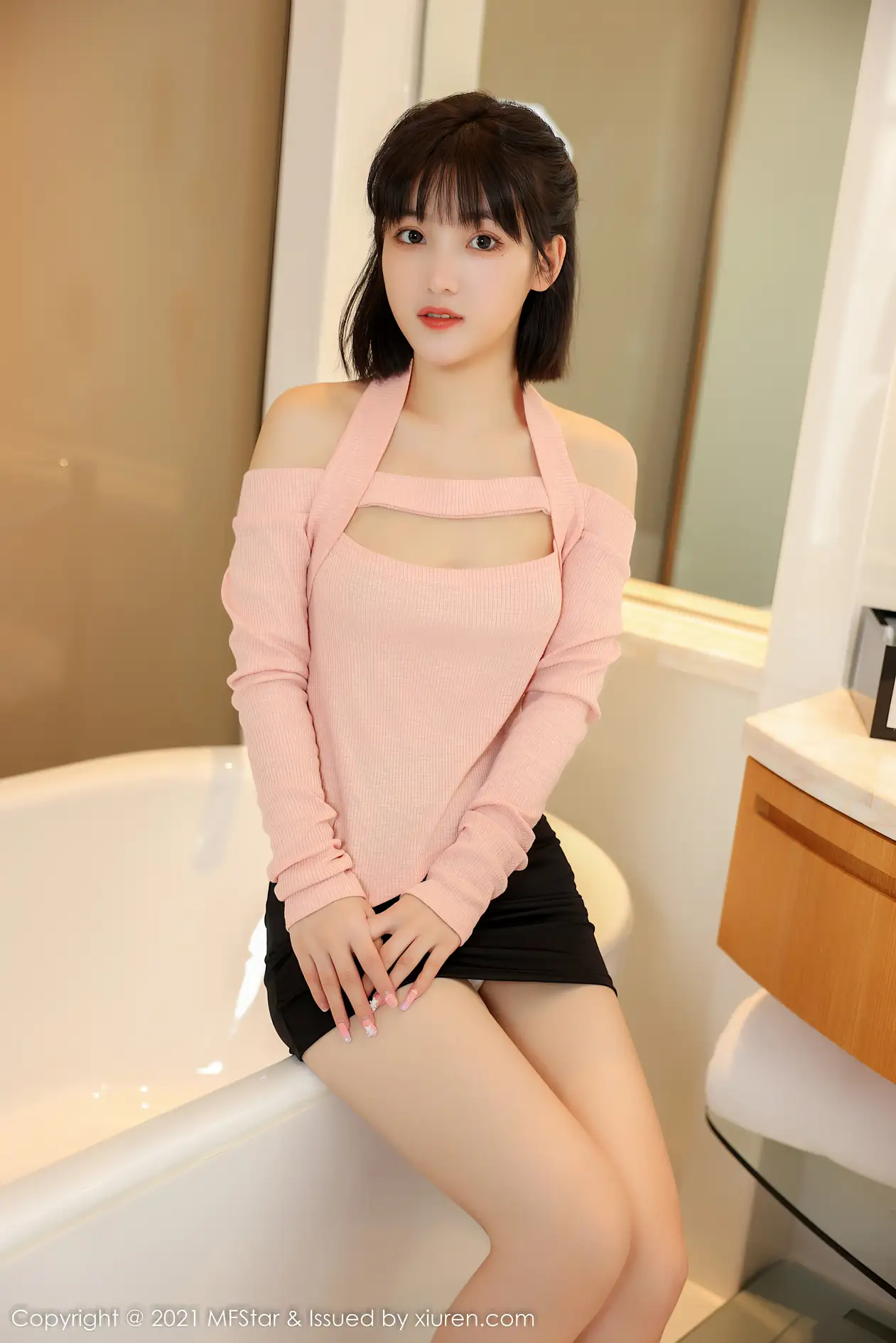 [模范学院] 2021.12.06 VOL.0545 甜筒晓彤#[57P]-5