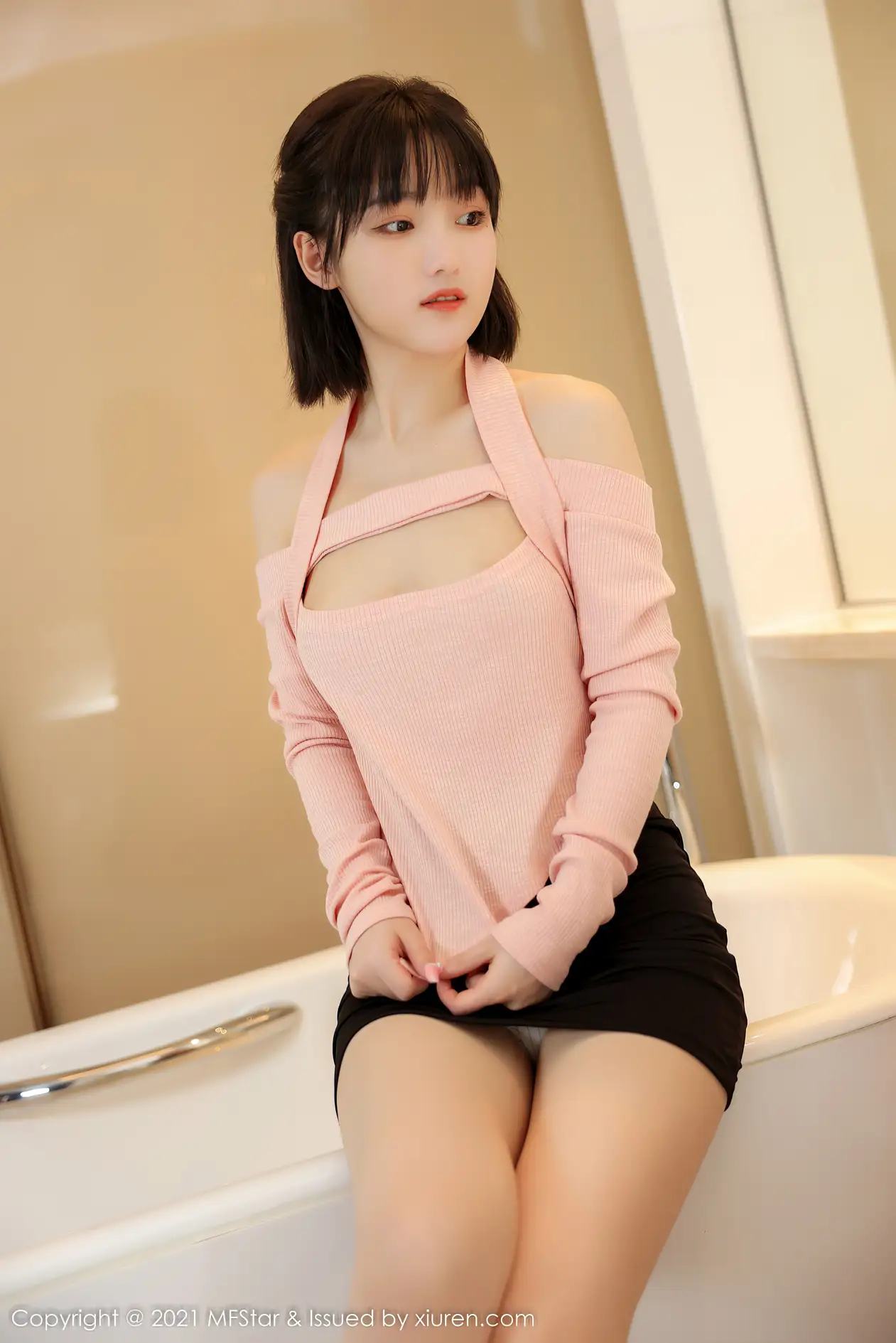 [模范学院] 2021.12.06 VOL.0545 甜筒晓彤#[57P]-7