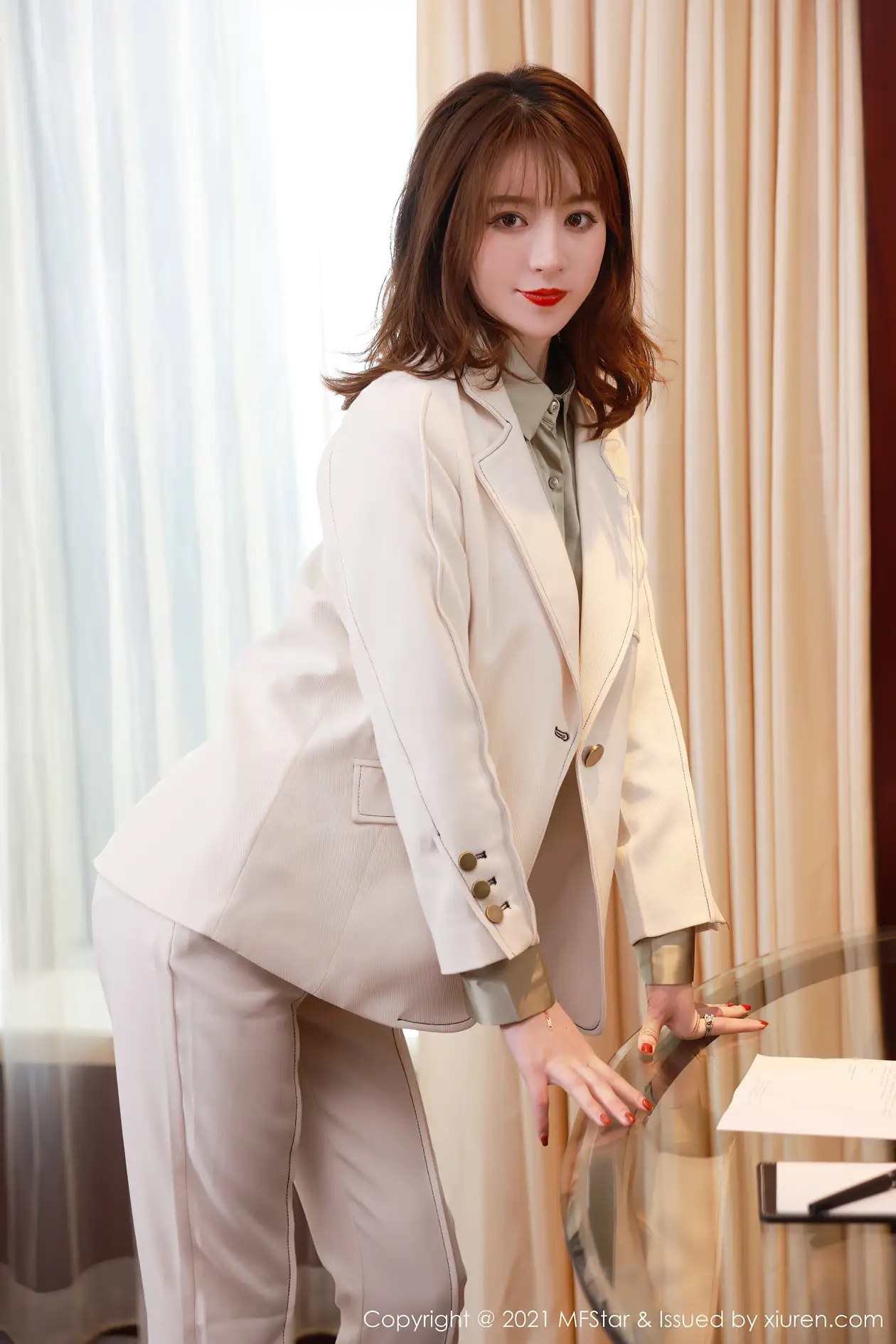 [模范学院] 2021.04.23 VOL.0485 yoo优优#[46P]-1