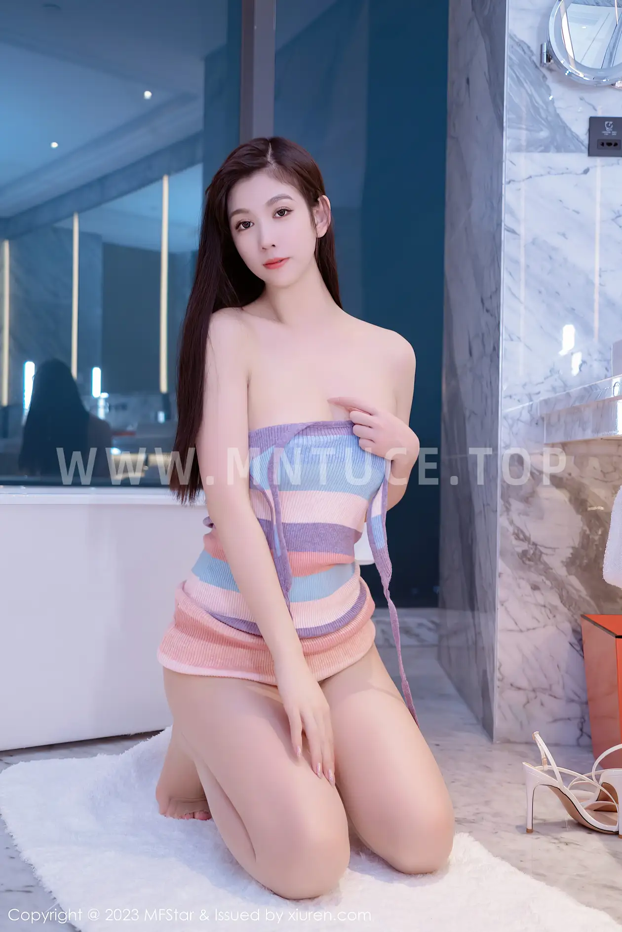 [模范学院] 2023.05.11 VOL.0619 李雅柔182CM#[63P]-3