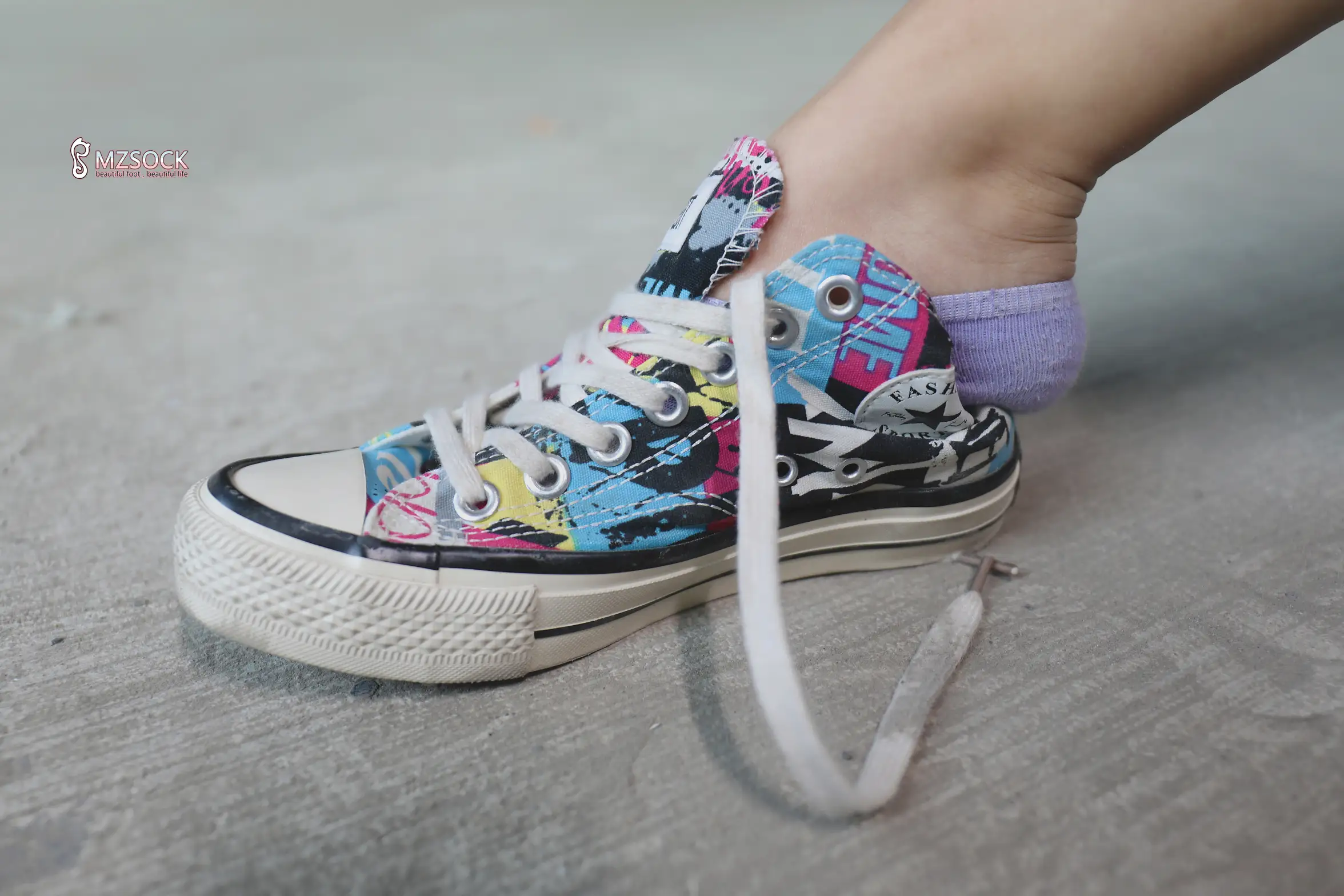 [Mzsock] Love beautiful feet NO.206 ella#[74P]-3
