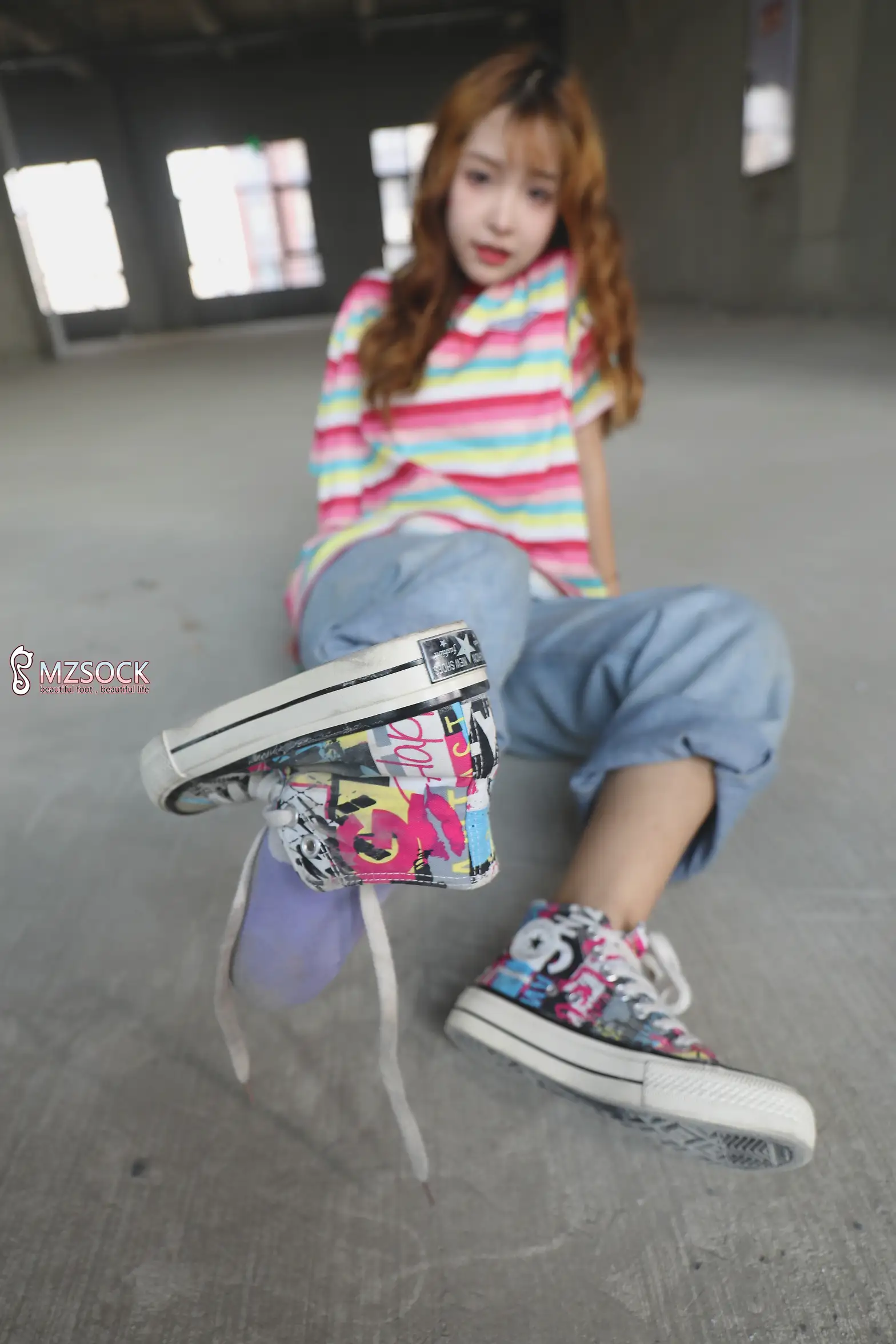 [Mzsock] Love beautiful feet NO.206 ella#[74P]-6