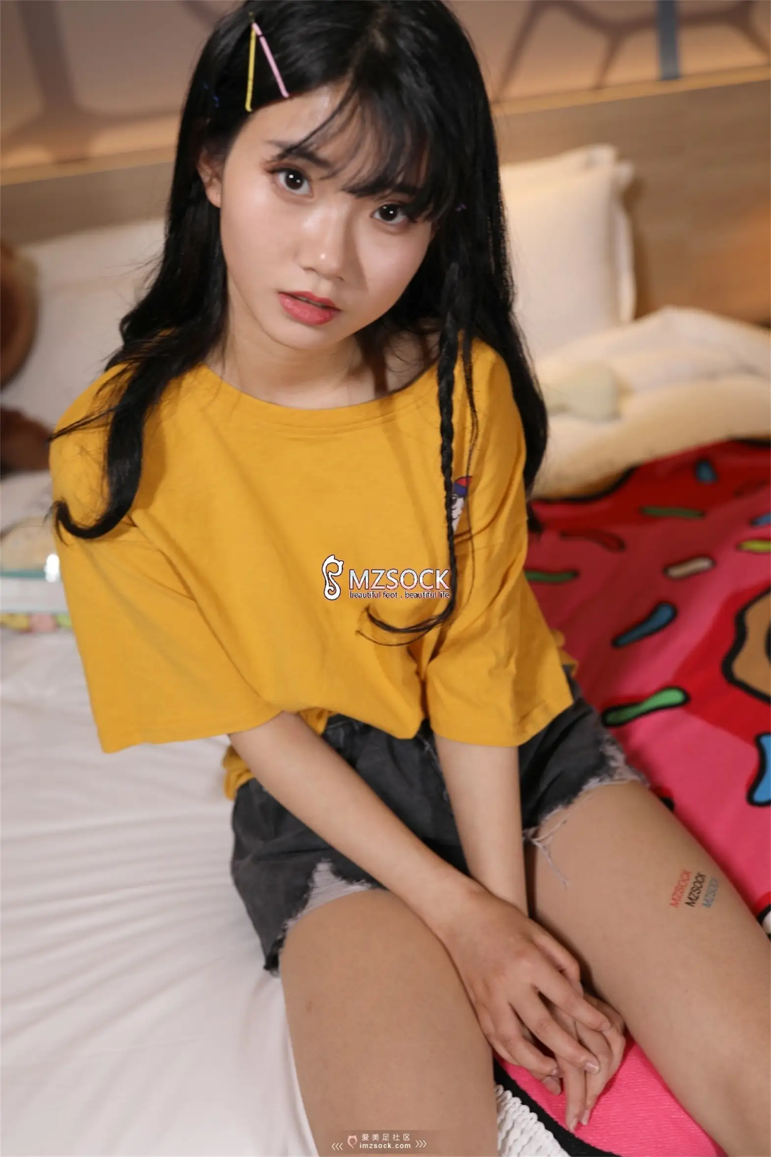 [爱美足] 爱美足 NO.042 小爽#[74P]-7