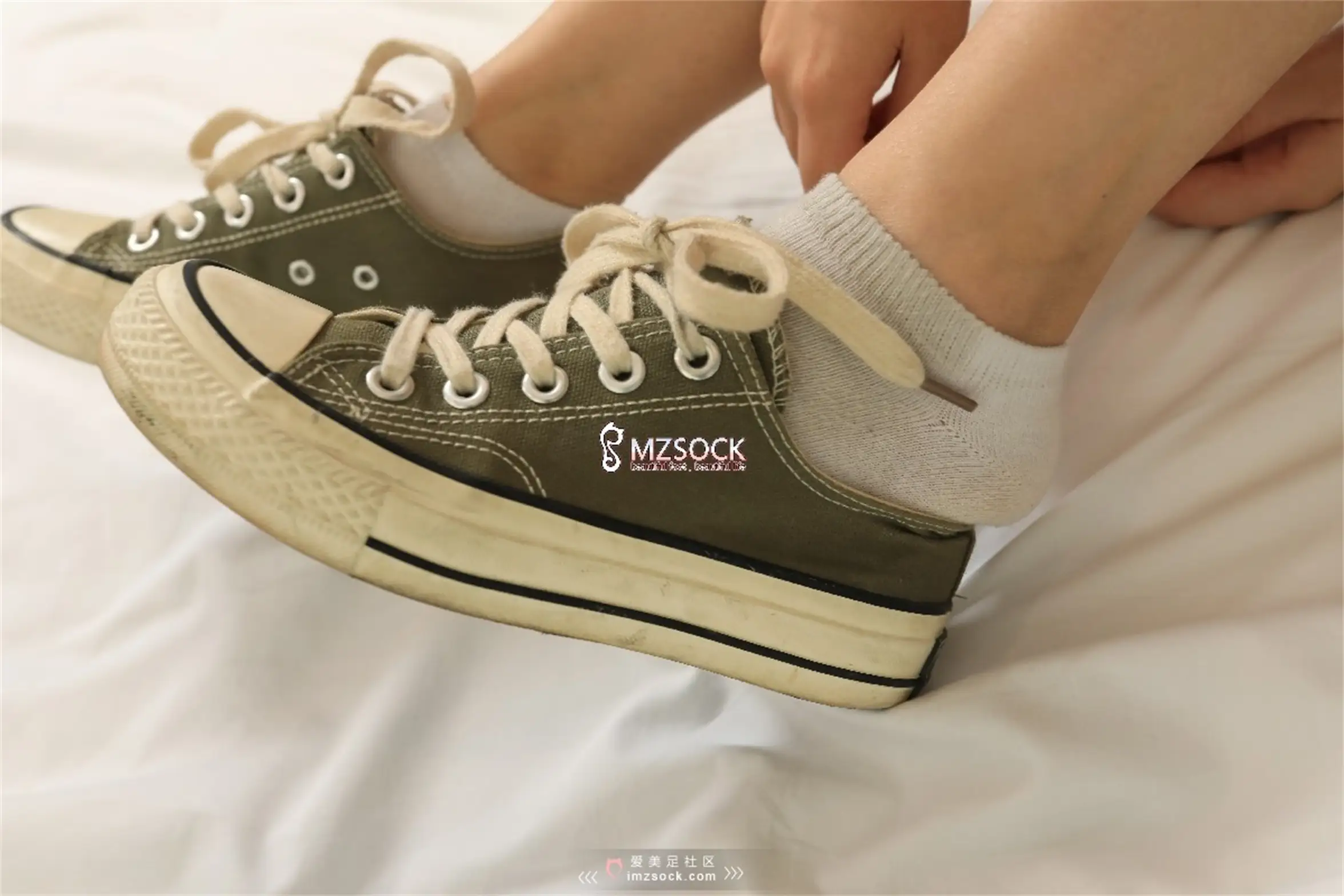 [Mzsock] Love beautiful feet NO.046 Crystal#[74P]-6