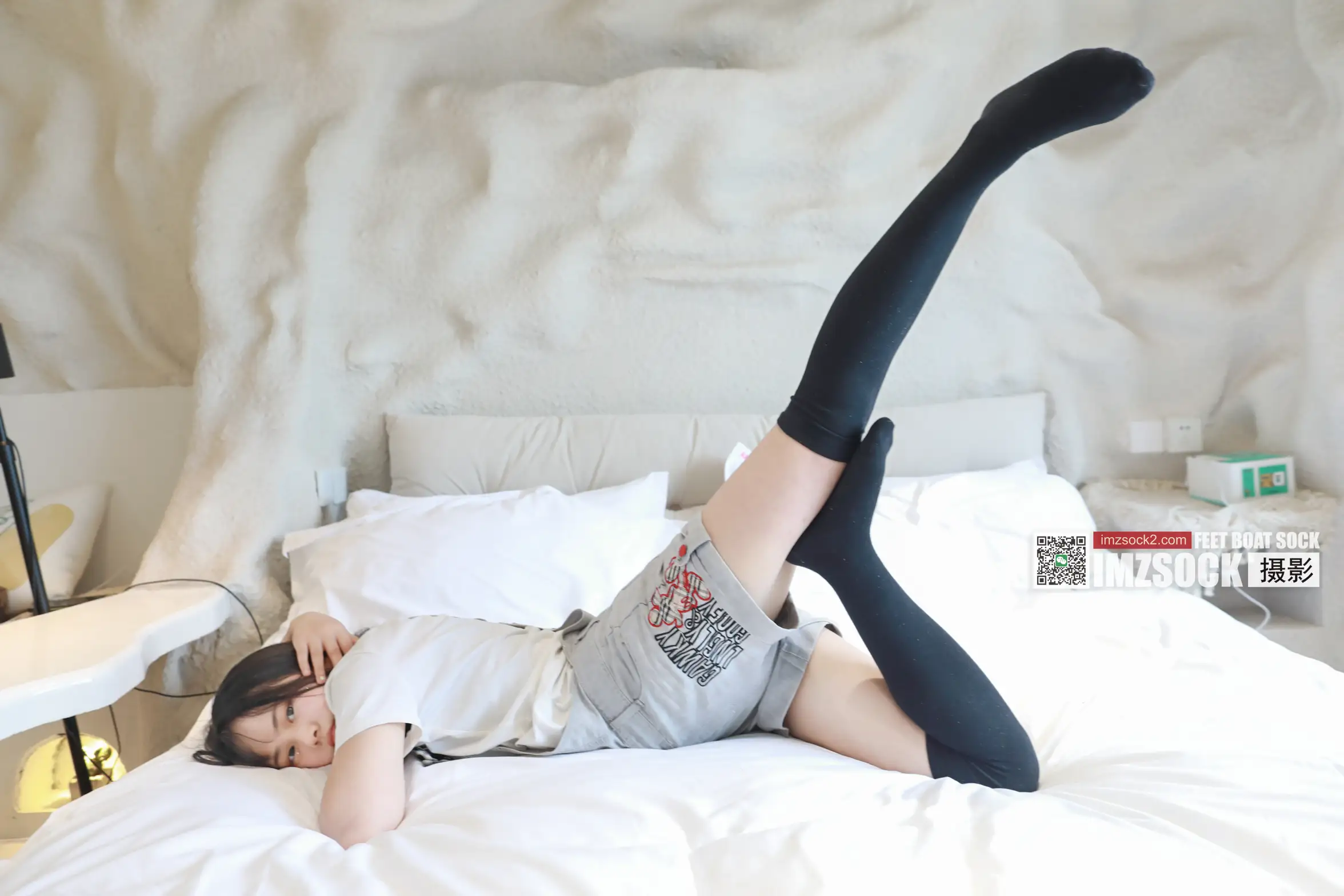 [Mzsock] Love beautiful feet NO.233 Rourou#[74P]-8