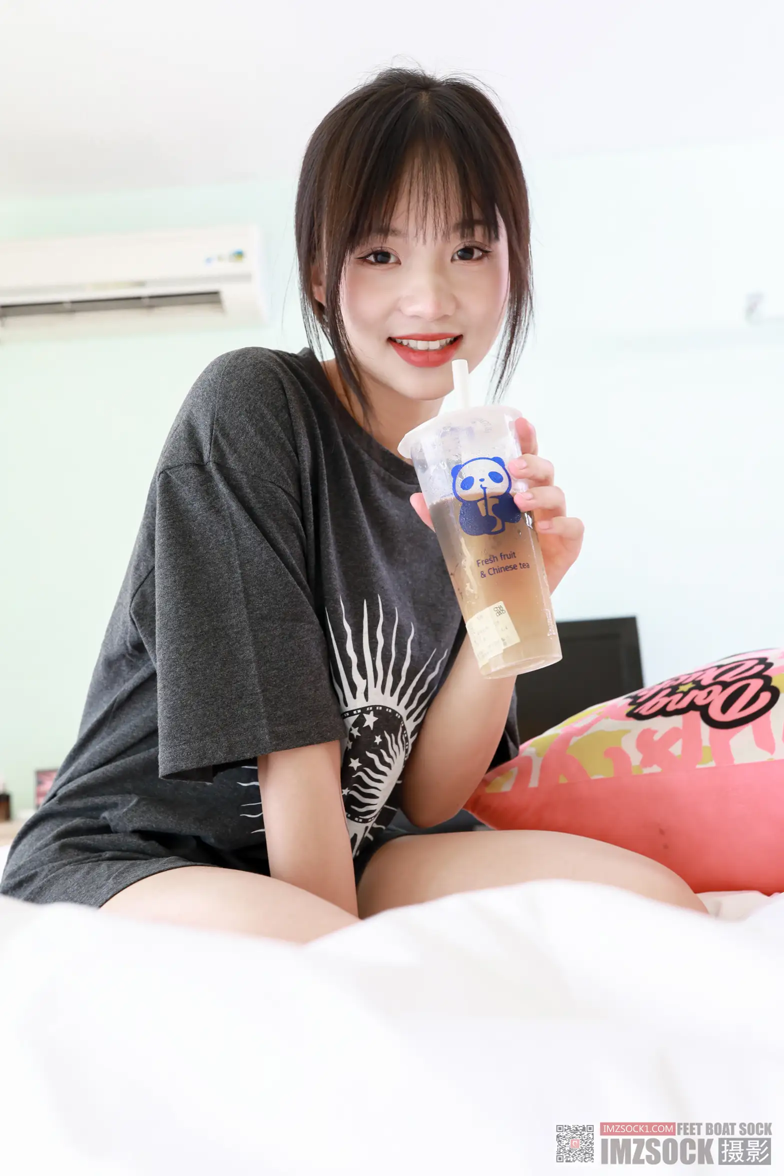 [Mzsock] Love beautiful feet NO.133 wheat#[74P]-4