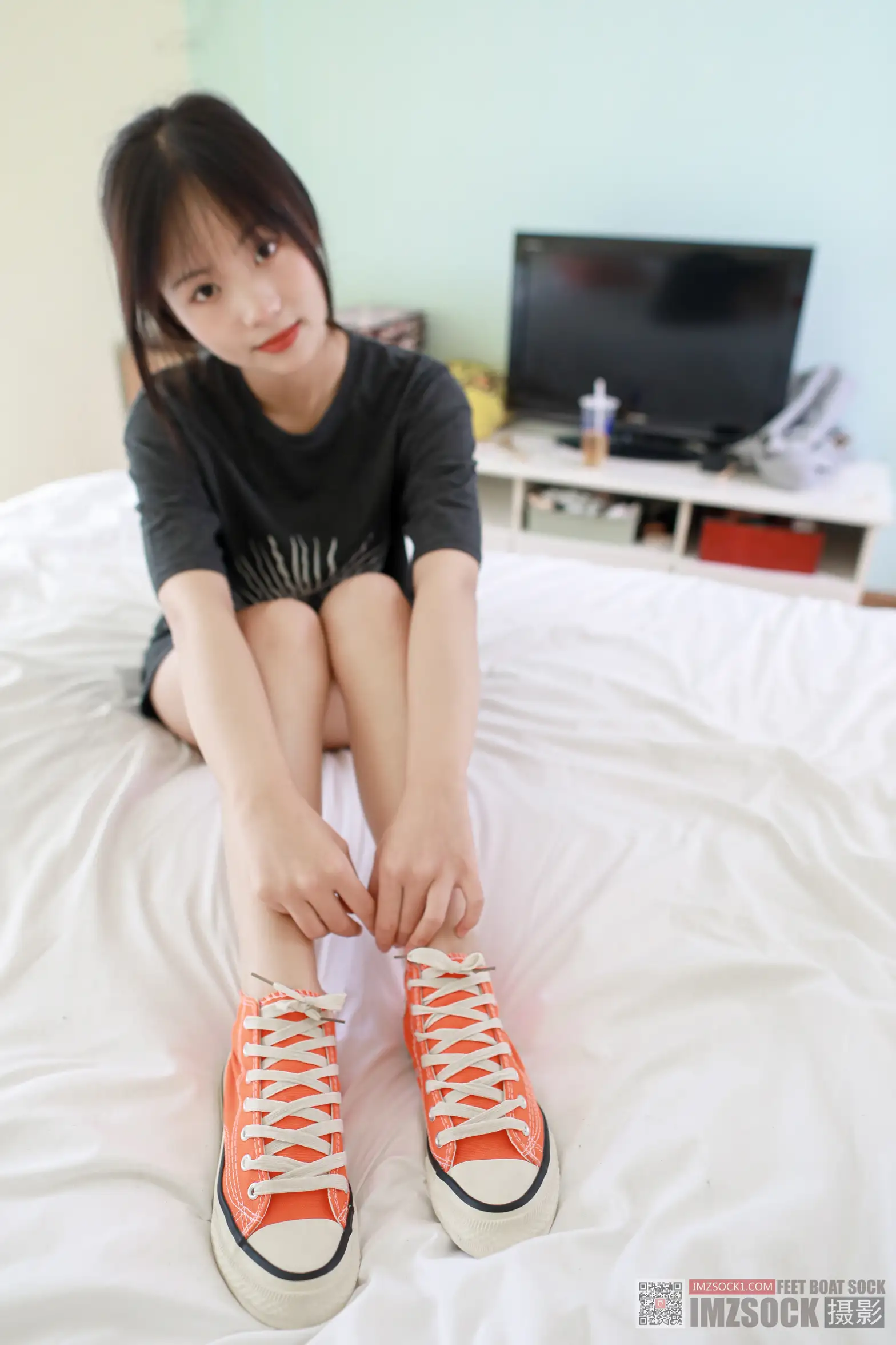 [Mzsock] Love beautiful feet NO.133 wheat#[74P]-10